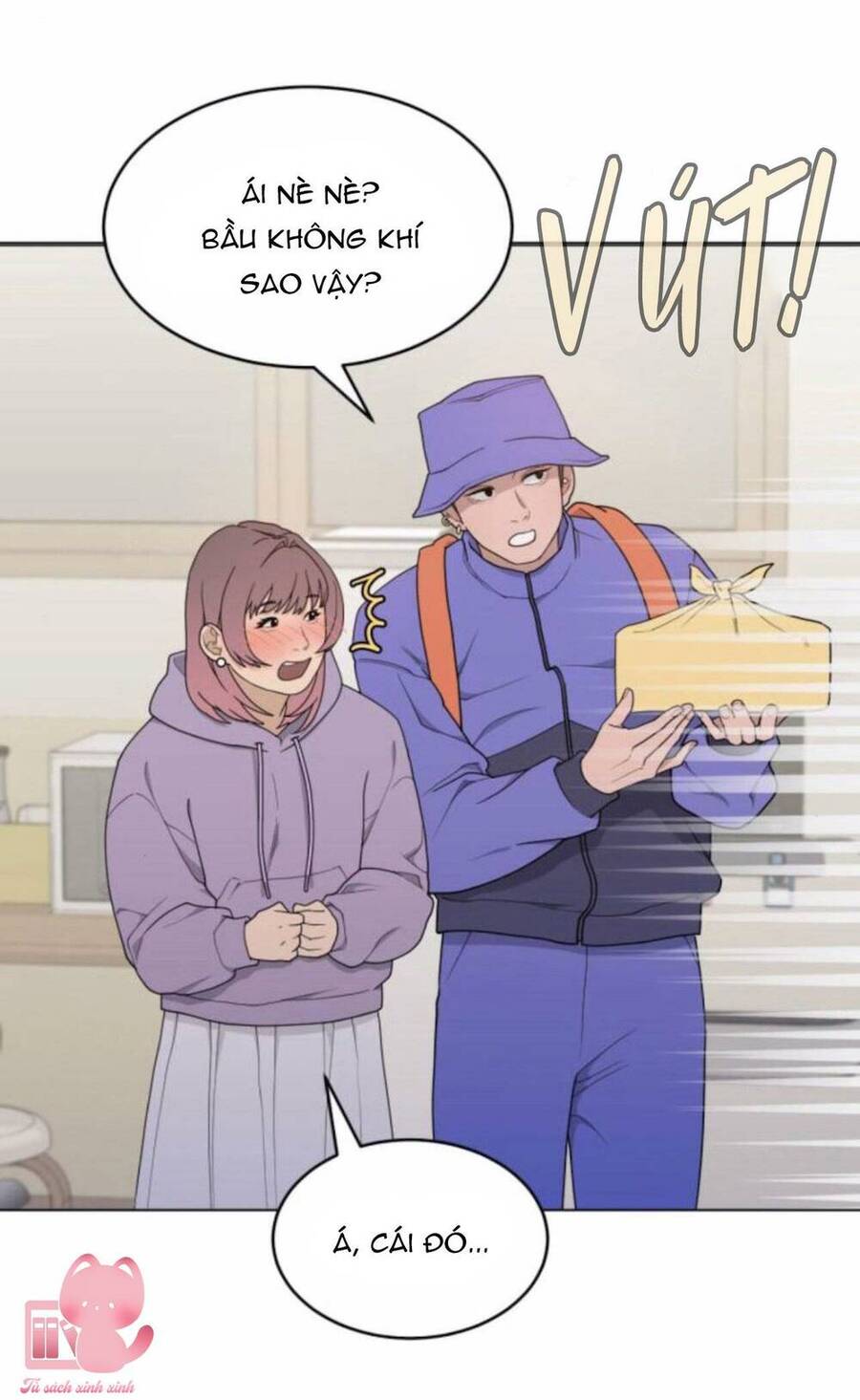 Vận May Không Ngờ Chap 8 - Next Chap 9