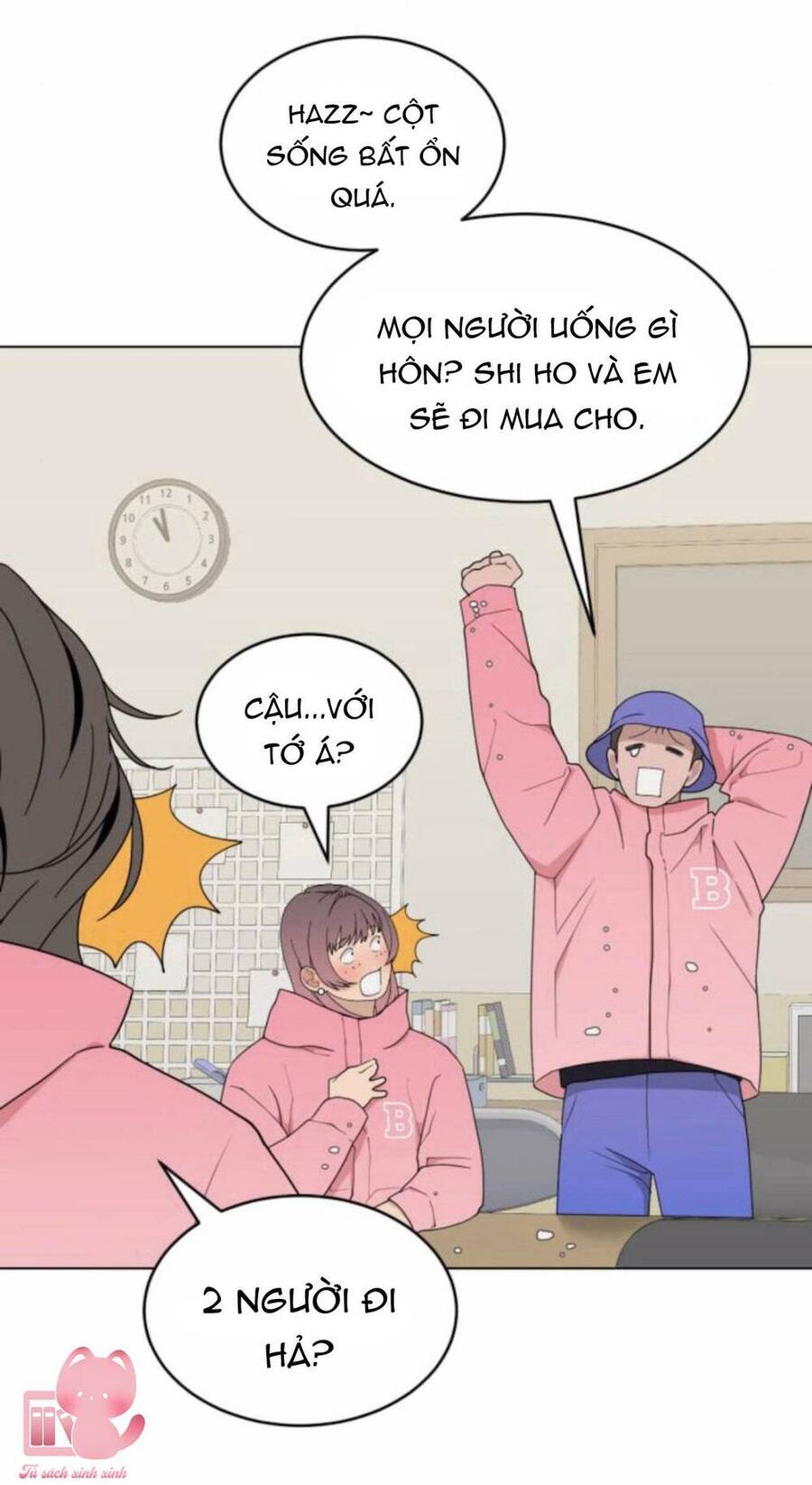 Vận May Không Ngờ Chap 8 - Next Chap 9