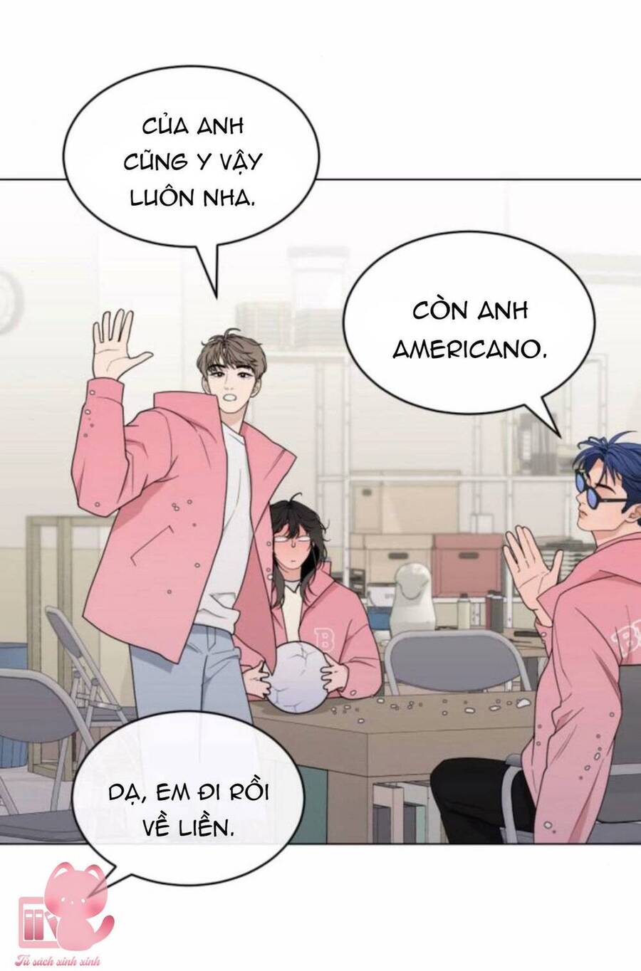 Vận May Không Ngờ Chap 8 - Next Chap 9