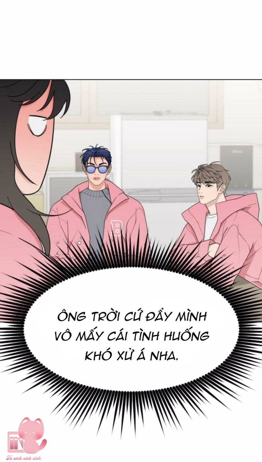 Vận May Không Ngờ Chap 8 - Next Chap 9