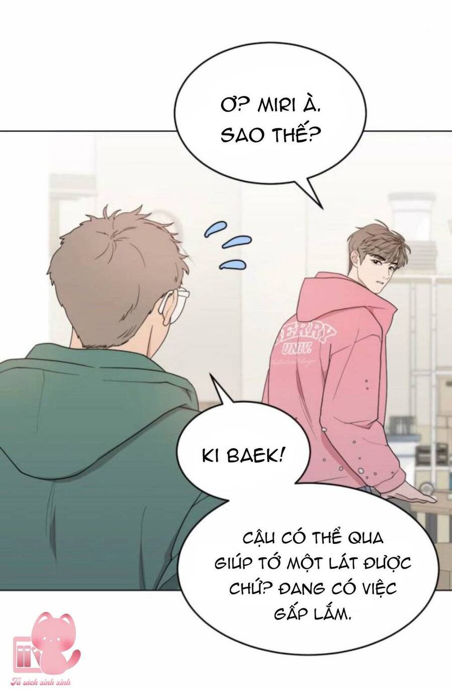 Vận May Không Ngờ Chap 8 - Next Chap 9