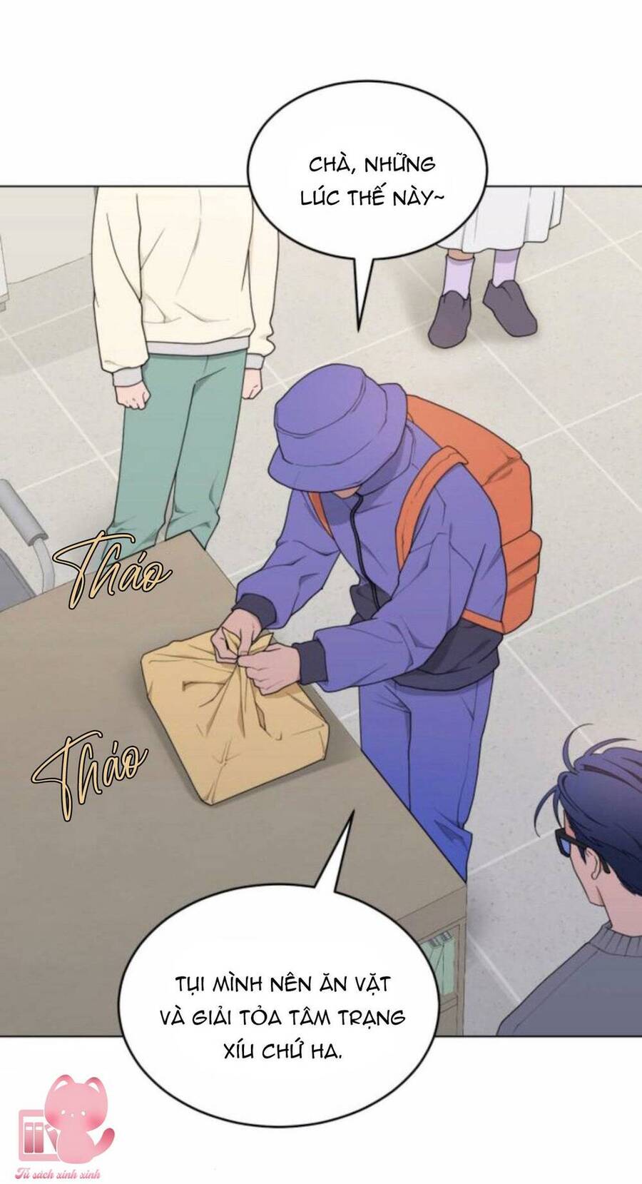 Vận May Không Ngờ Chap 8 - Next Chap 9