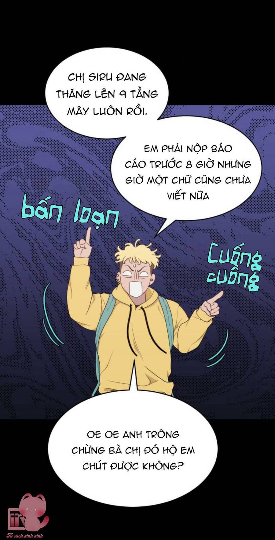 Vận May Không Ngờ Chap 9 - Next Chap 10