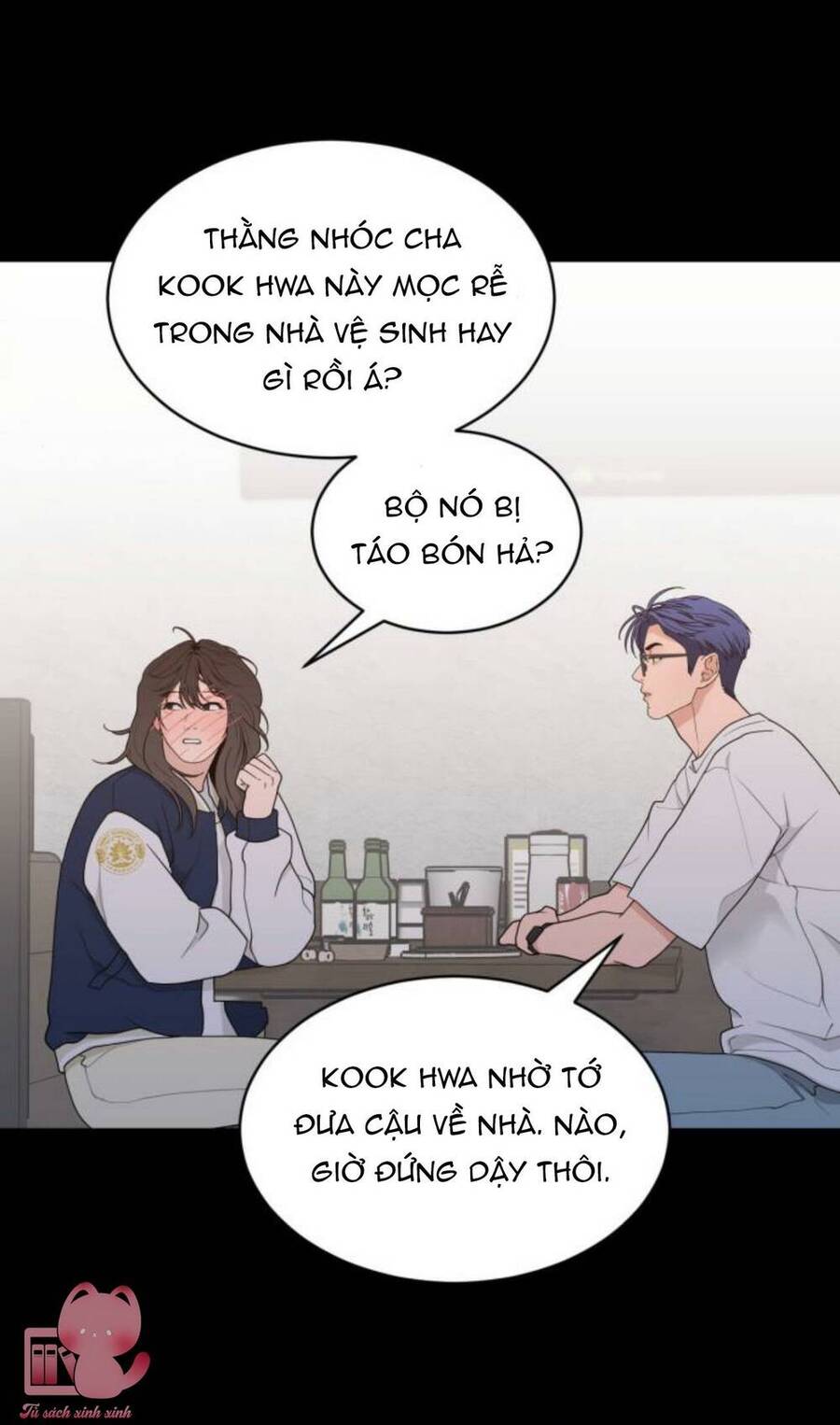 Vận May Không Ngờ Chap 9 - Next Chap 10