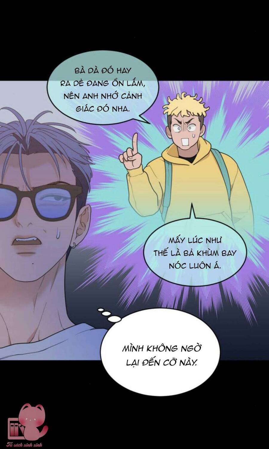 Vận May Không Ngờ Chap 9 - Next Chap 10