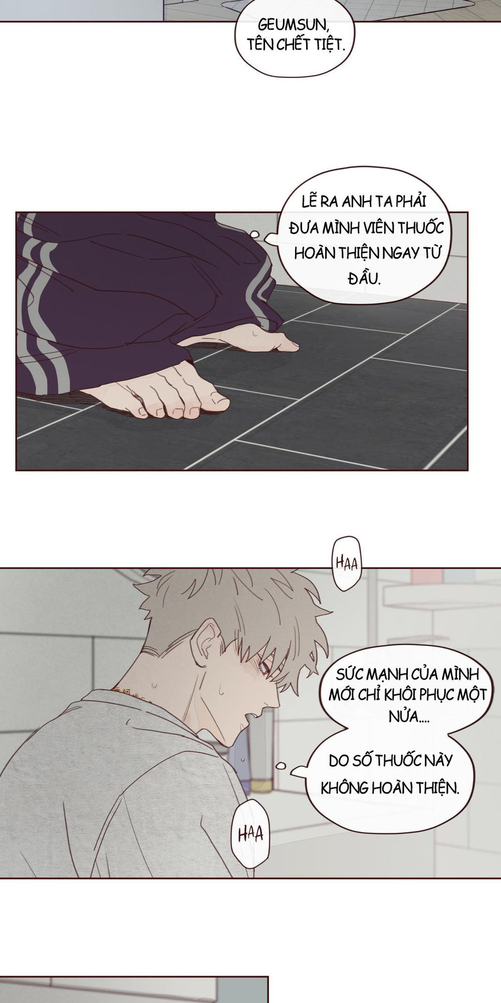 Vận Mệnh Không Mắc Sai Lầm Chap 10 - Next Chap 11