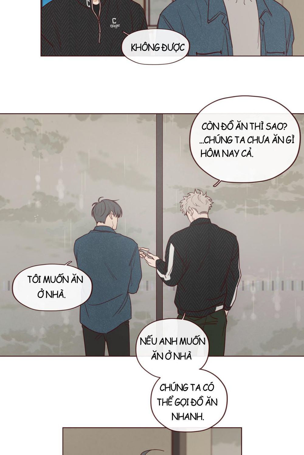 Vận Mệnh Không Mắc Sai Lầm Chap 11 - Next Chap 12