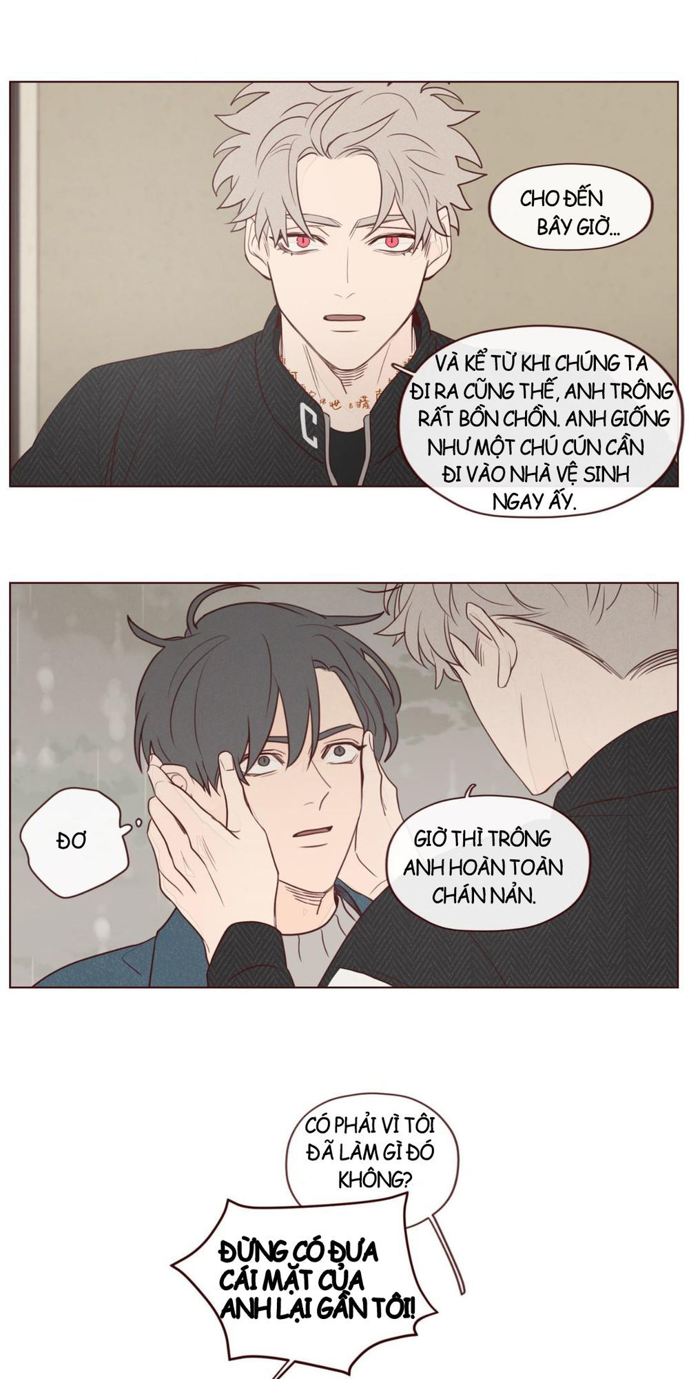 Vận Mệnh Không Mắc Sai Lầm Chap 11 - Next Chap 12
