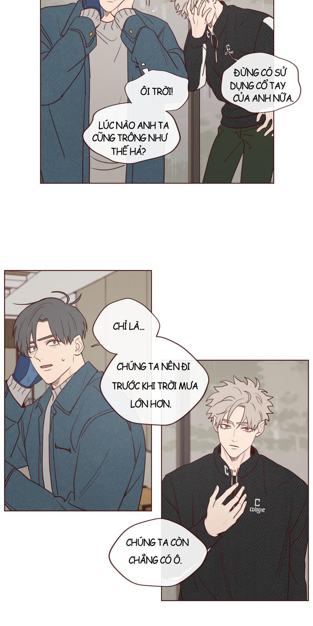 Vận Mệnh Không Mắc Sai Lầm Chap 11 - Next Chap 12