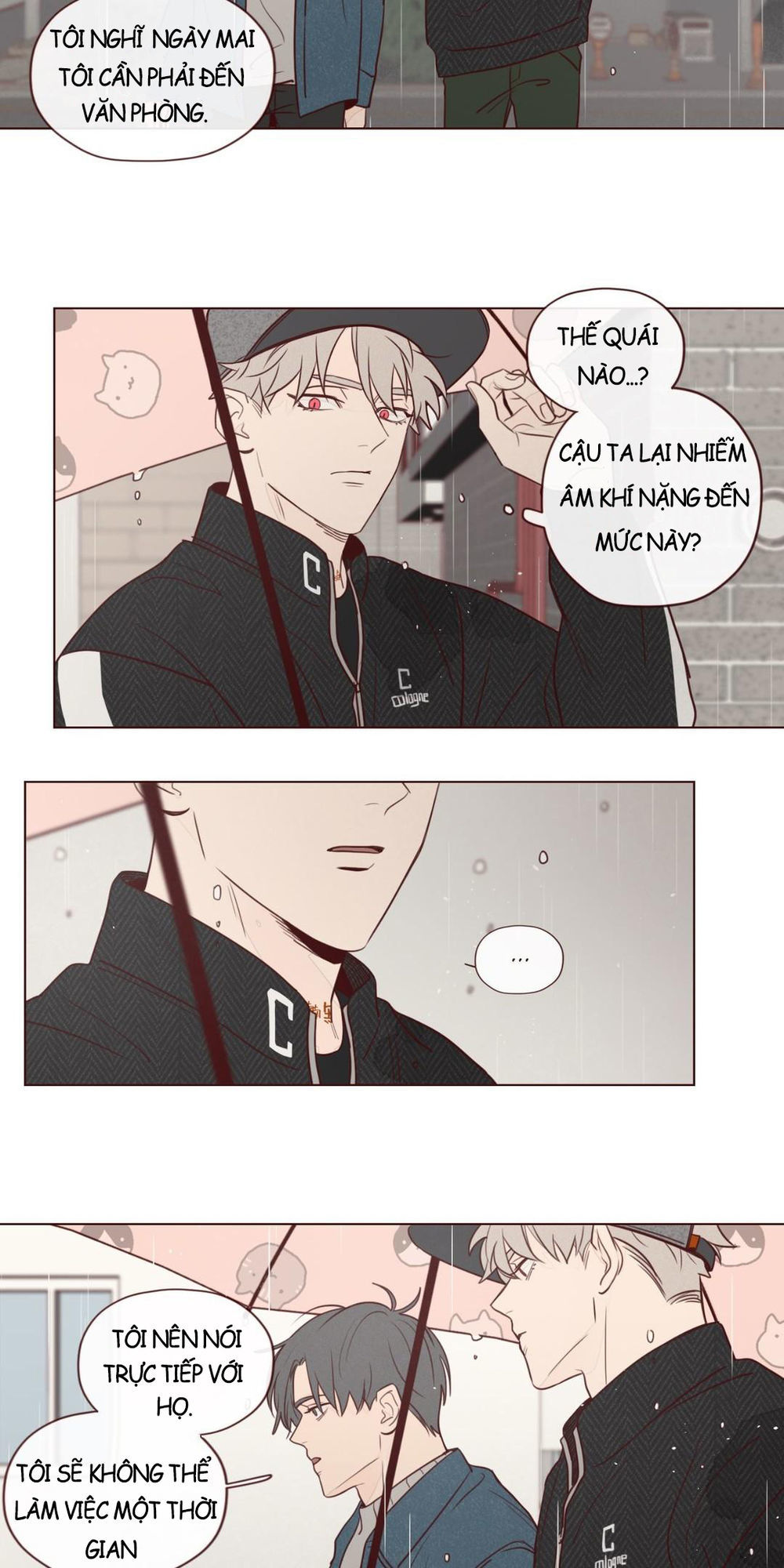Vận Mệnh Không Mắc Sai Lầm Chap 11 - Next Chap 12