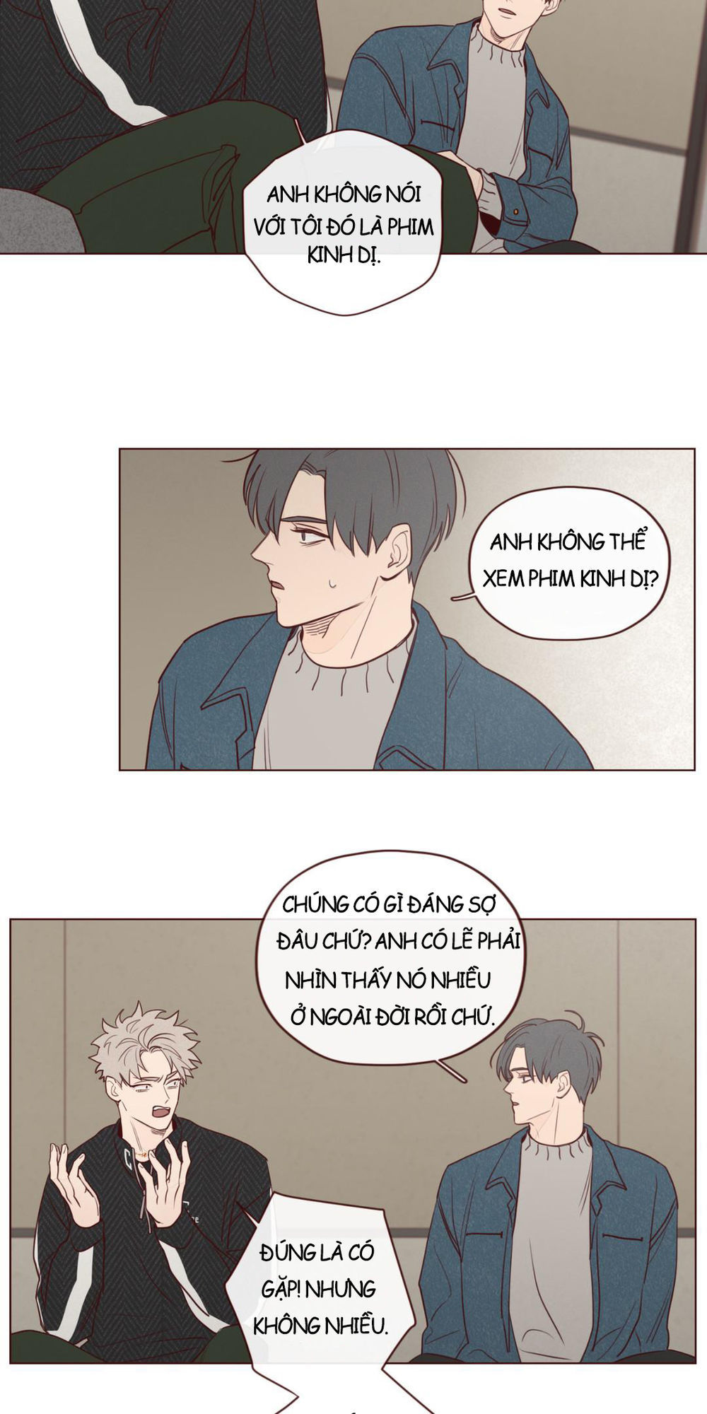 Vận Mệnh Không Mắc Sai Lầm Chap 11 - Next Chap 12