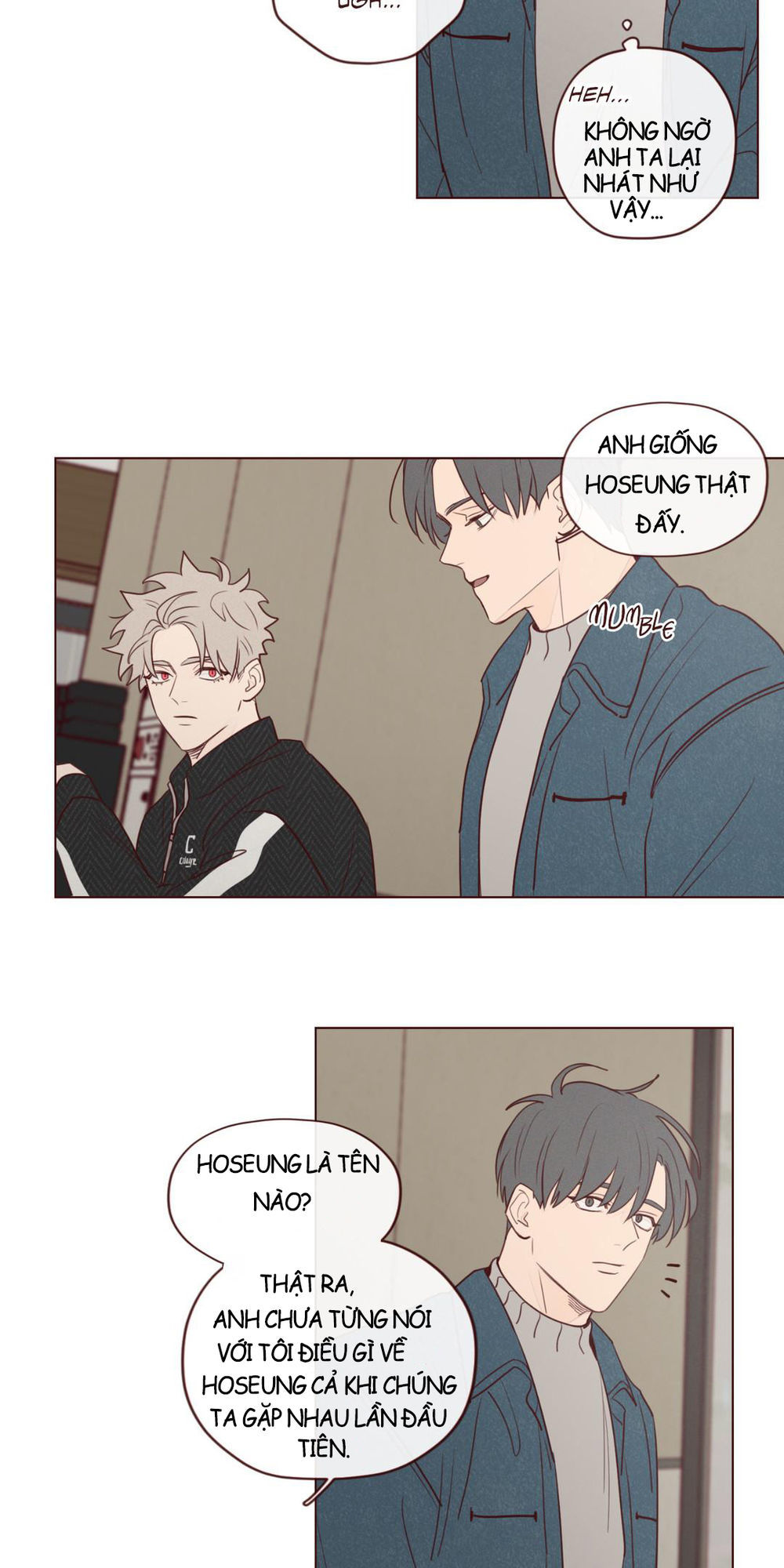 Vận Mệnh Không Mắc Sai Lầm Chap 11 - Next Chap 12