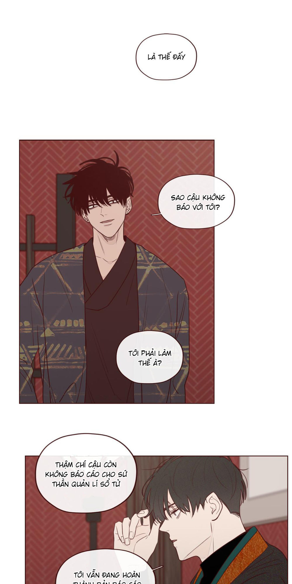 Vận Mệnh Không Mắc Sai Lầm Chap 12 - Next Chap 13