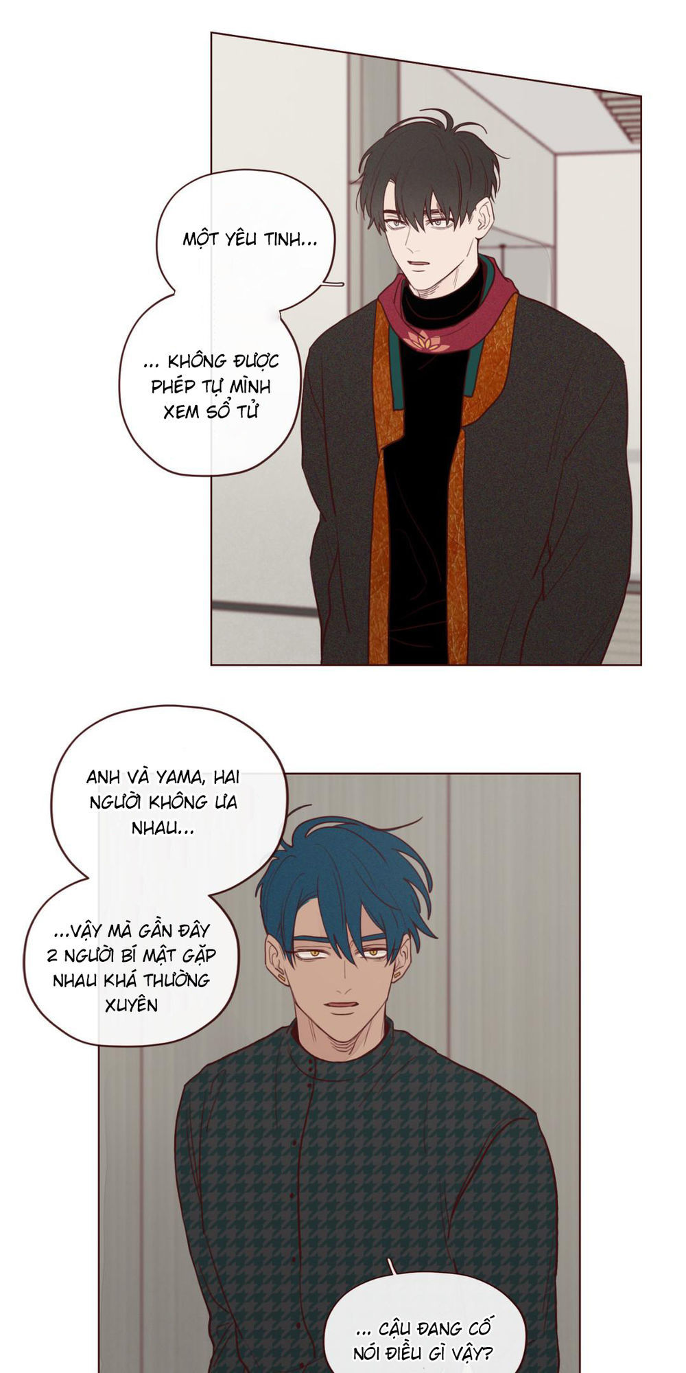 Vận Mệnh Không Mắc Sai Lầm Chap 12 - Next Chap 13