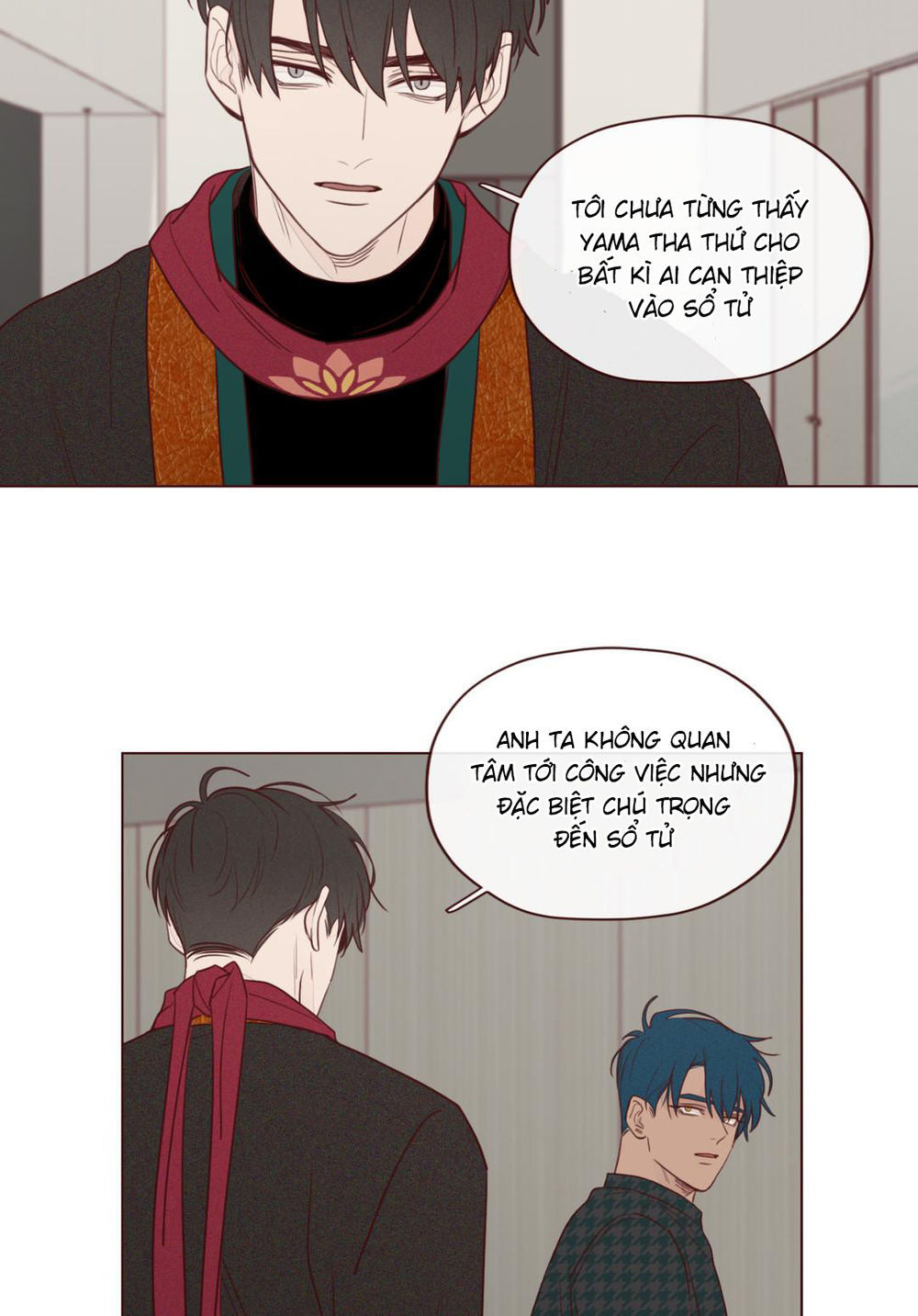 Vận Mệnh Không Mắc Sai Lầm Chap 12 - Next Chap 13