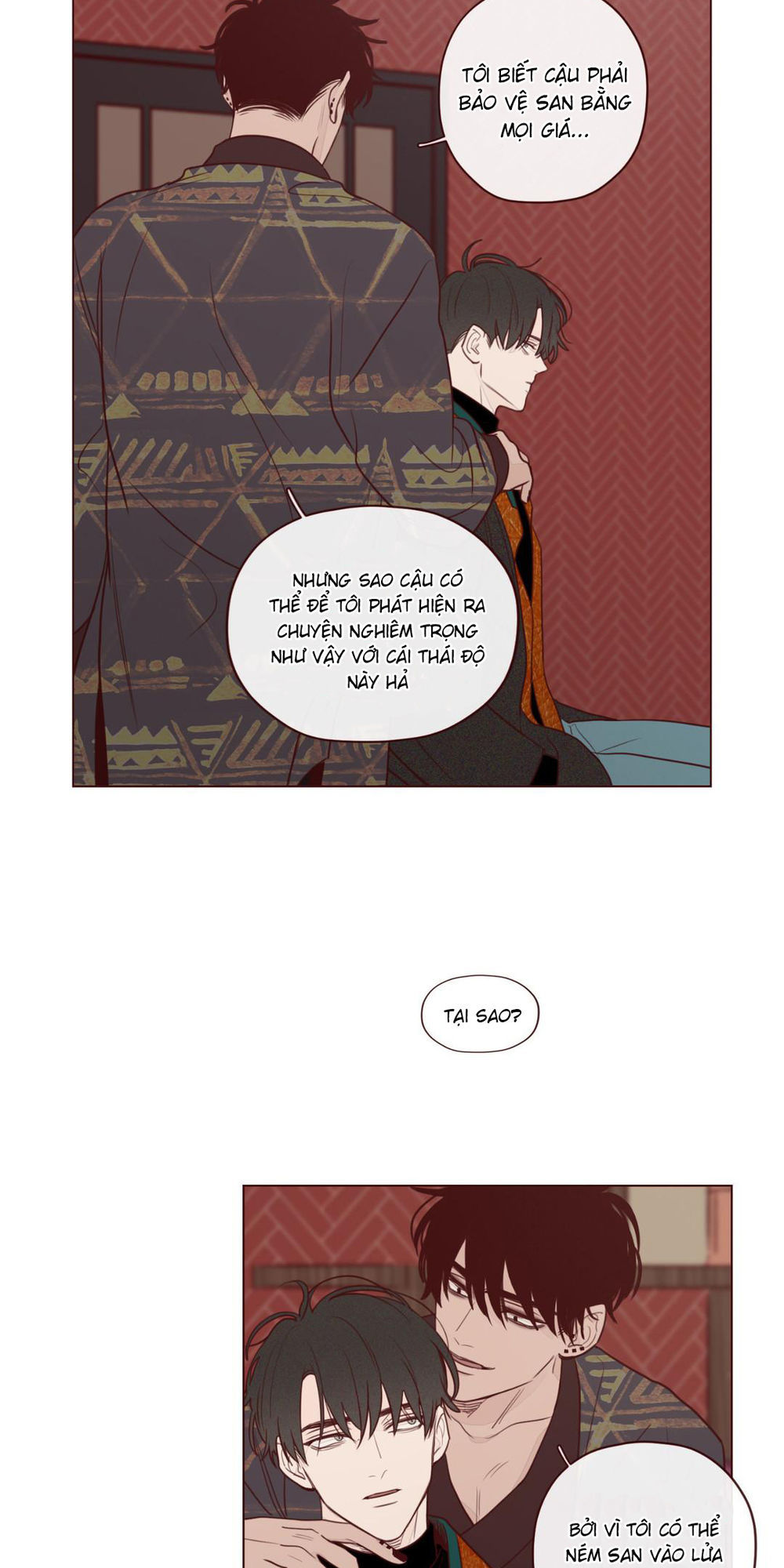 Vận Mệnh Không Mắc Sai Lầm Chap 12 - Next Chap 13