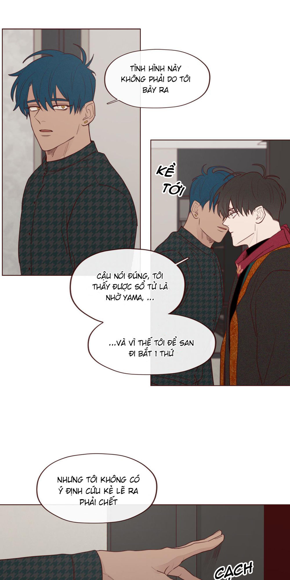 Vận Mệnh Không Mắc Sai Lầm Chap 12 - Next Chap 13