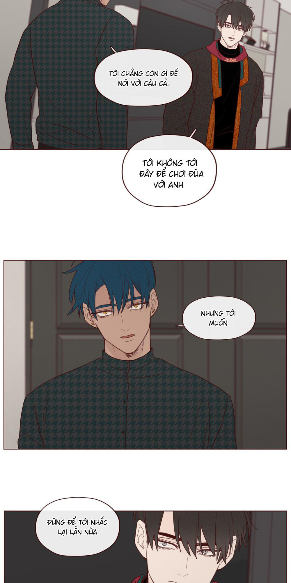 Vận Mệnh Không Mắc Sai Lầm Chap 12 - Next Chap 13