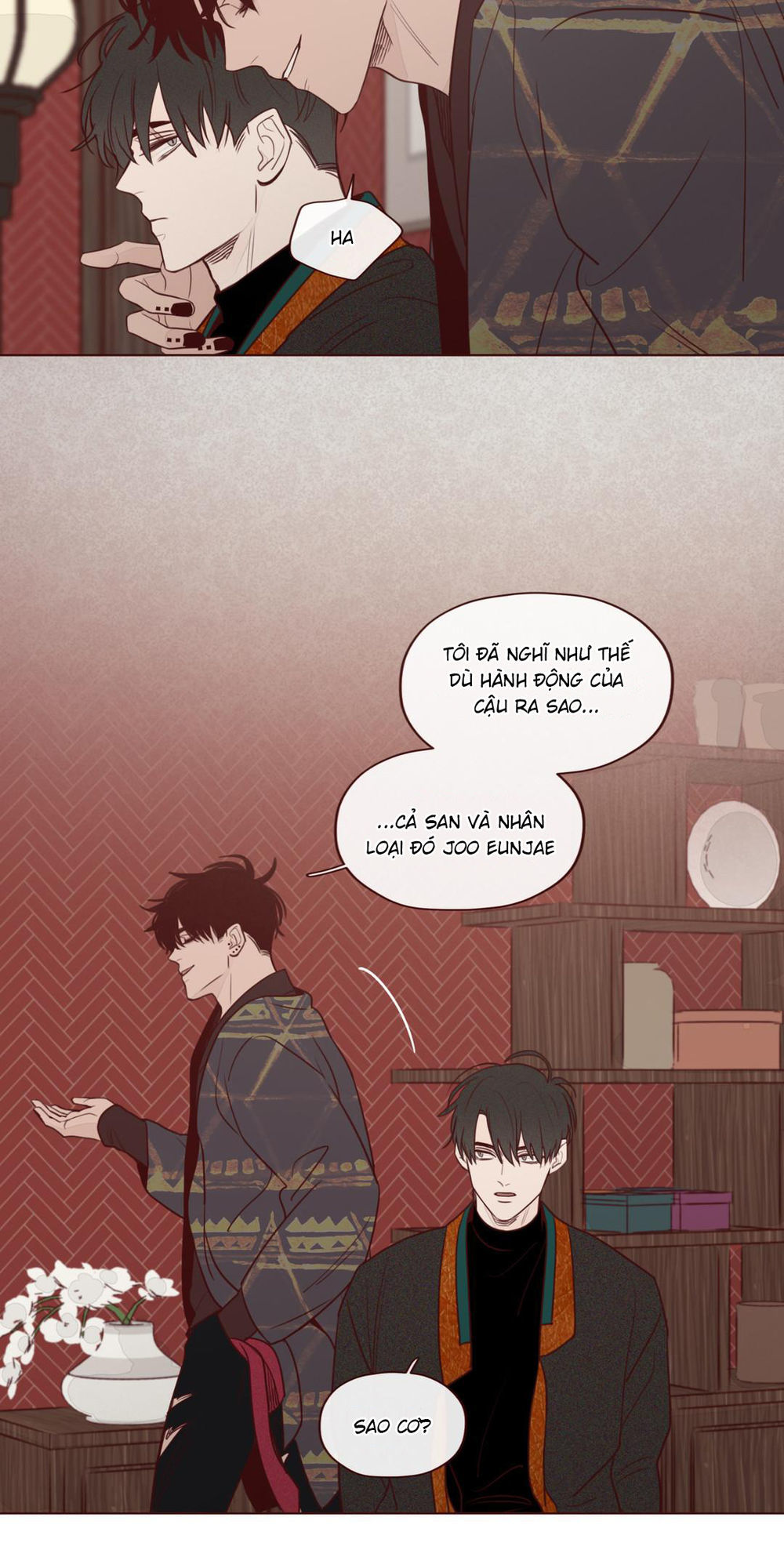 Vận Mệnh Không Mắc Sai Lầm Chap 12 - Next Chap 13