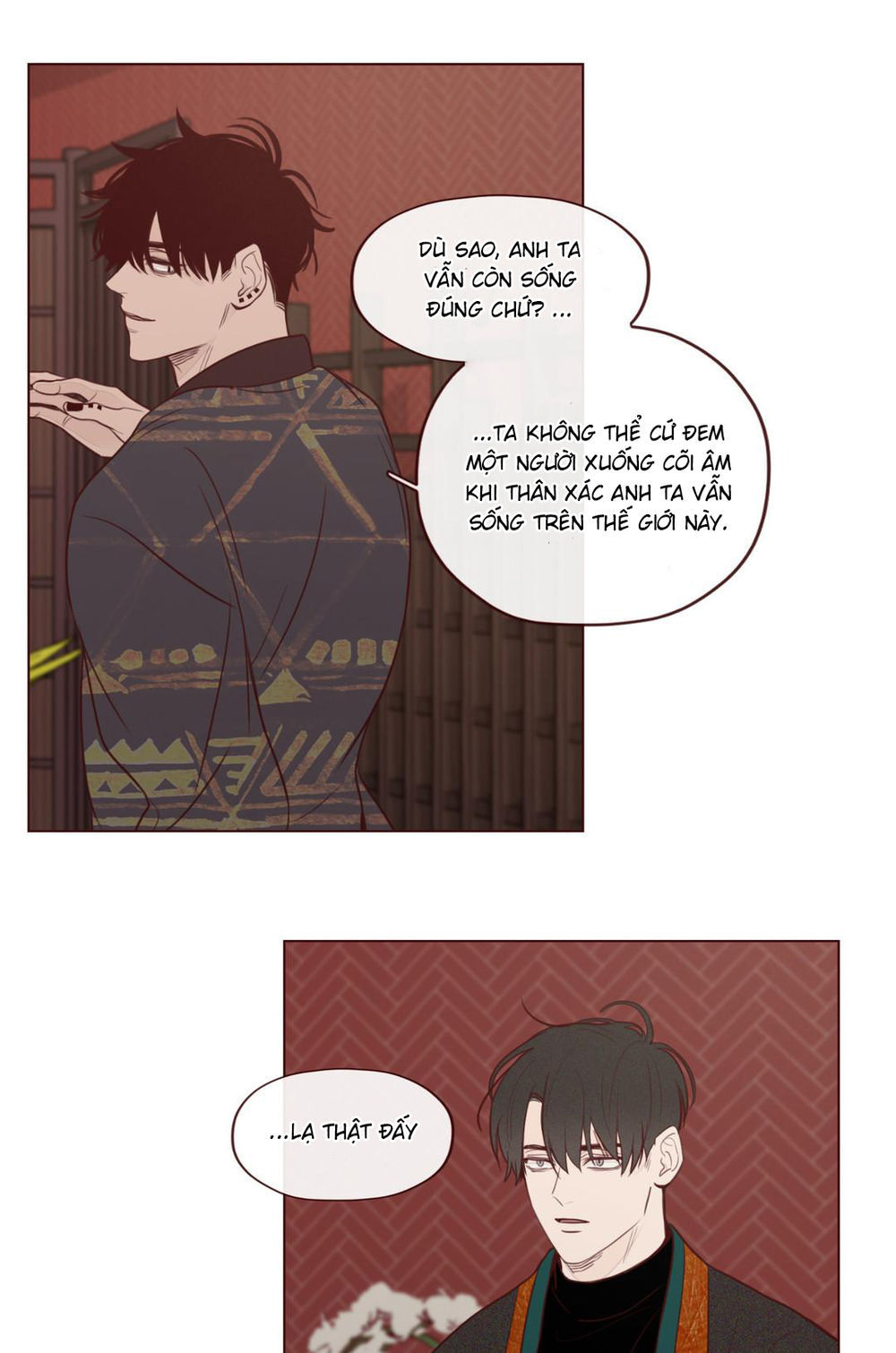 Vận Mệnh Không Mắc Sai Lầm Chap 12 - Next Chap 13