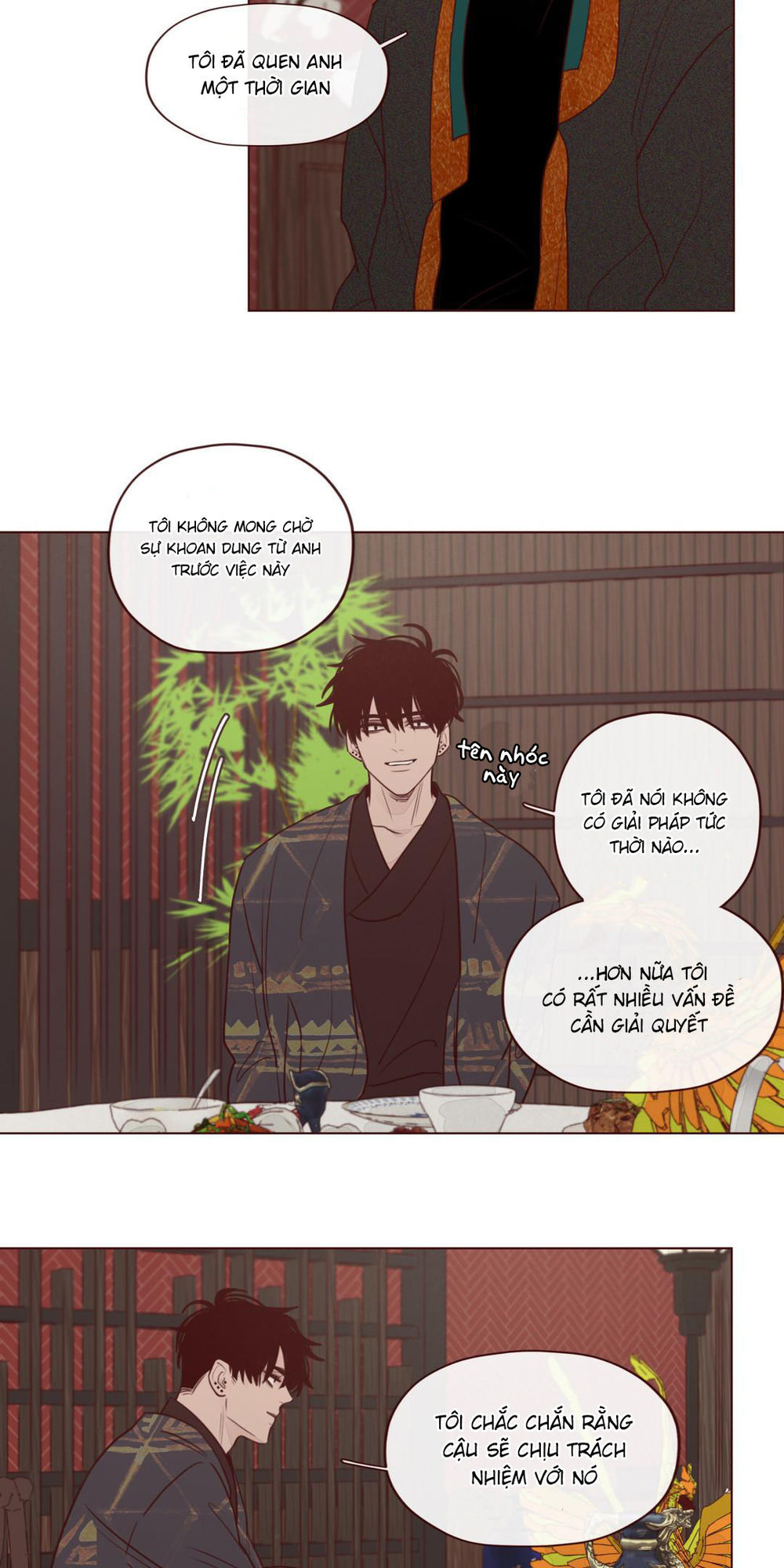 Vận Mệnh Không Mắc Sai Lầm Chap 12 - Next Chap 13