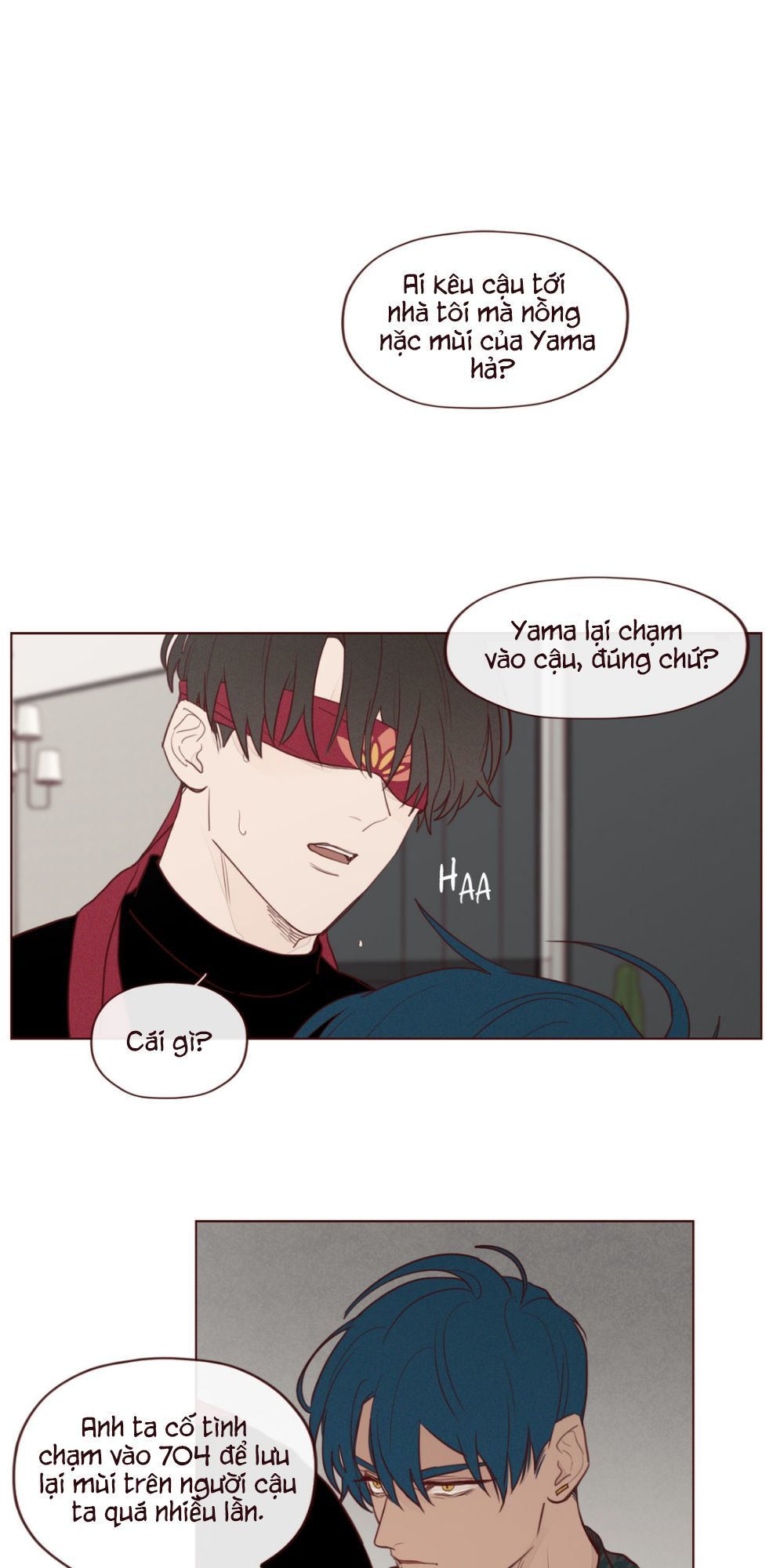 Vận Mệnh Không Mắc Sai Lầm Chap 13 - Next Chap 14