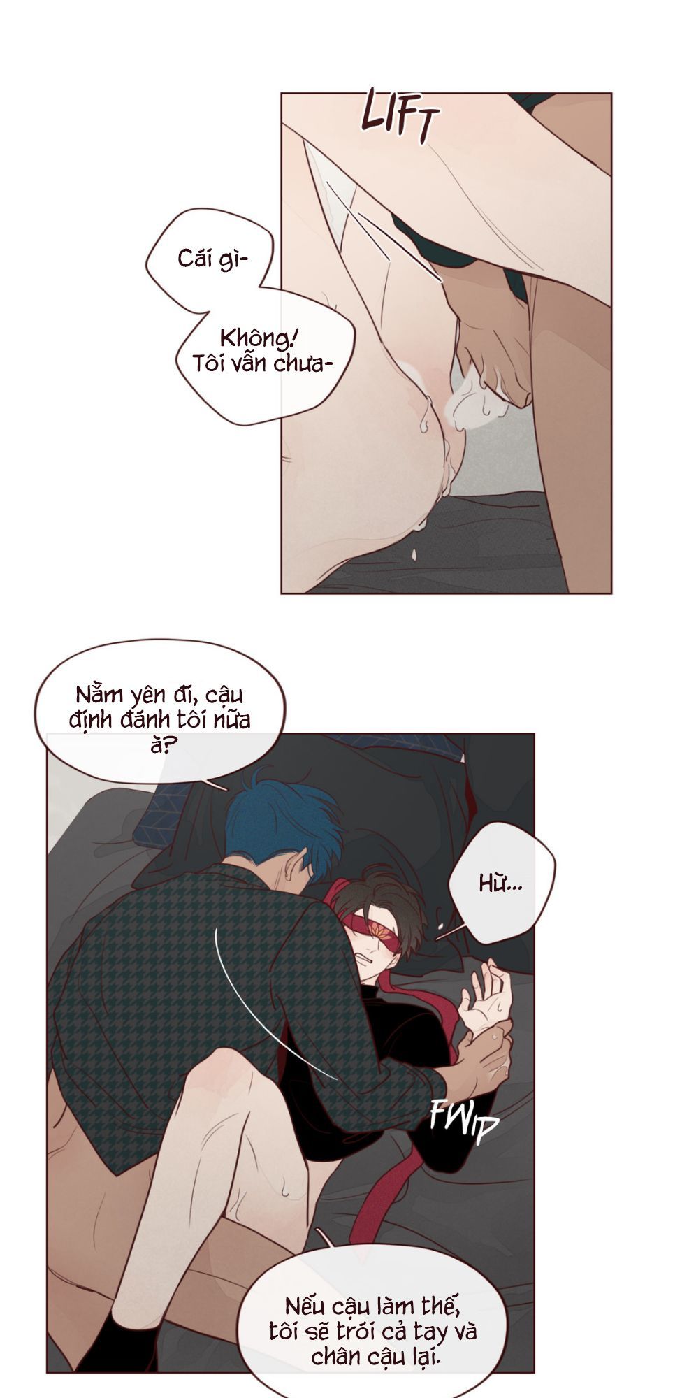 Vận Mệnh Không Mắc Sai Lầm Chap 13 - Next Chap 14