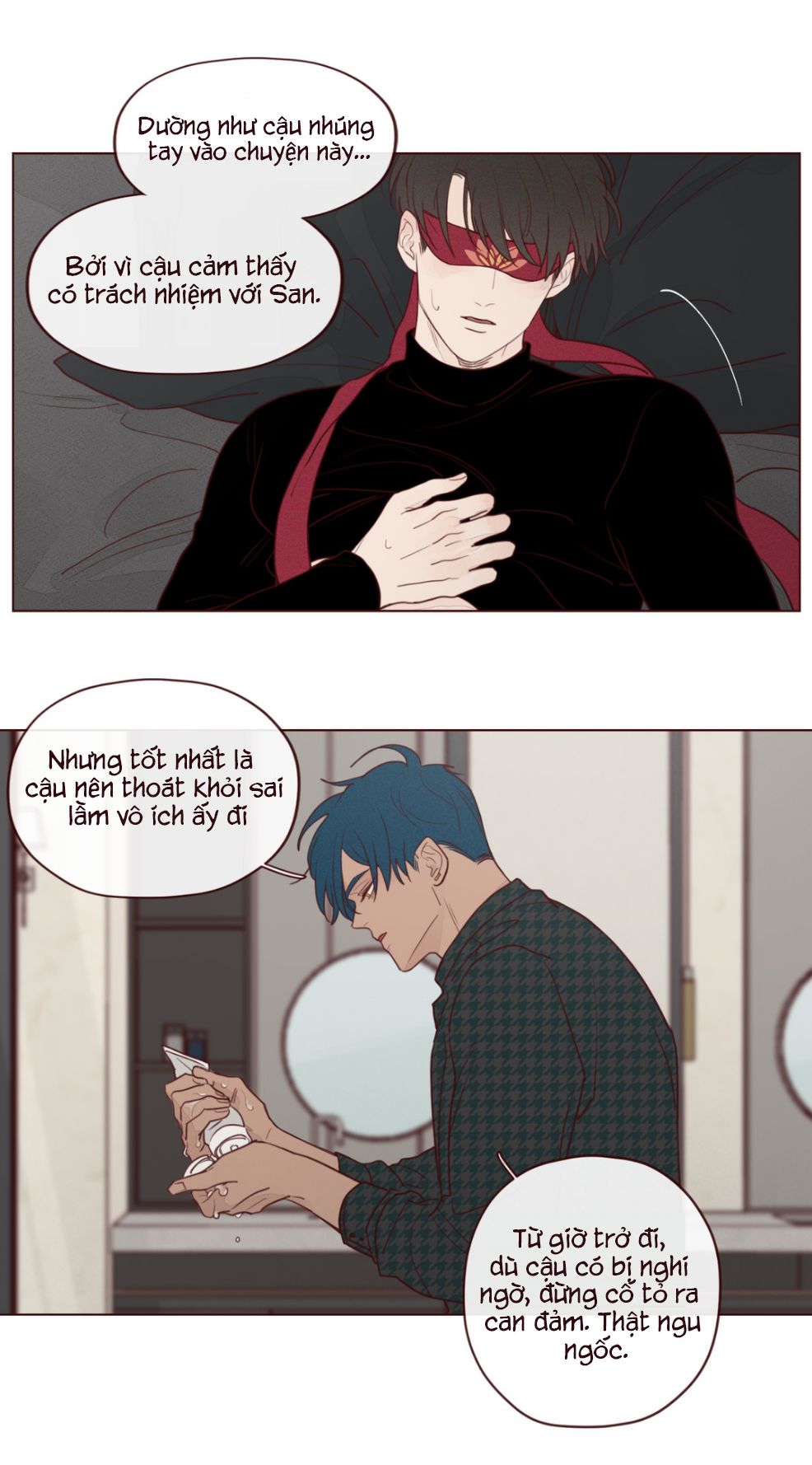 Vận Mệnh Không Mắc Sai Lầm Chap 13 - Next Chap 14