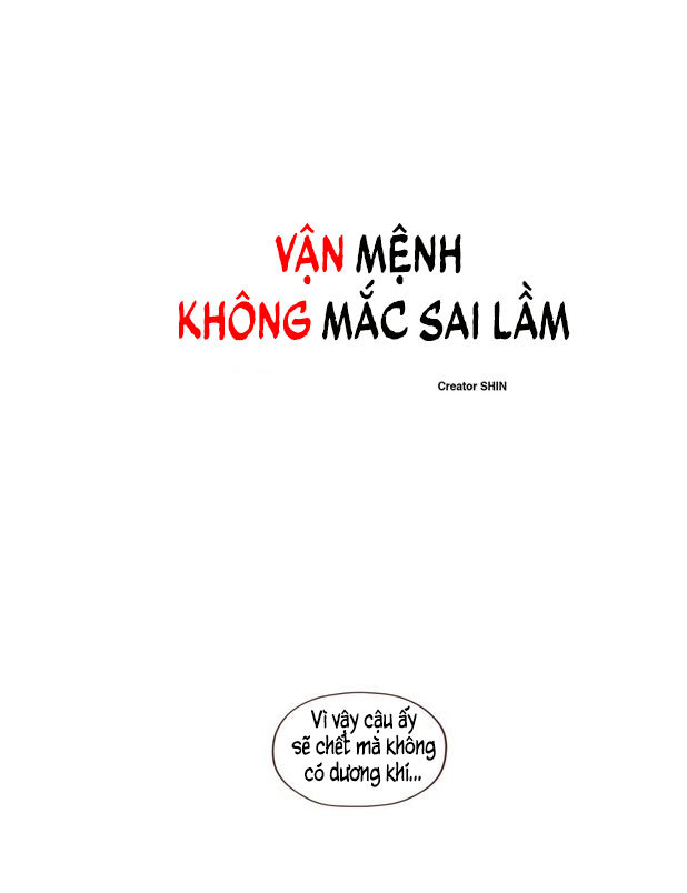 Vận Mệnh Không Mắc Sai Lầm Chap 16 - Next Chap 17