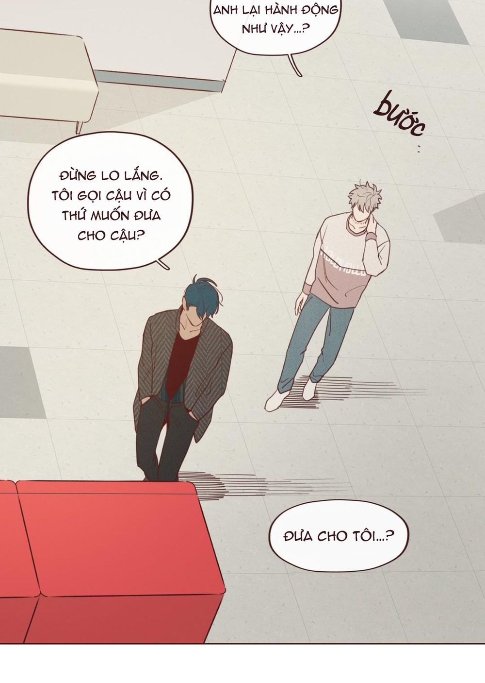 Vận Mệnh Không Mắc Sai Lầm Chap 28 - Next Chap 29