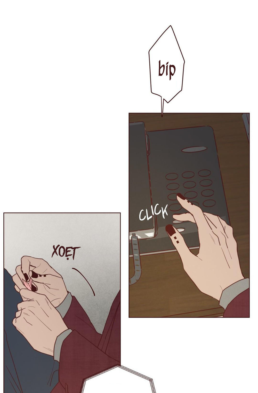 Vận Mệnh Không Mắc Sai Lầm Chap 28 - Next Chap 29