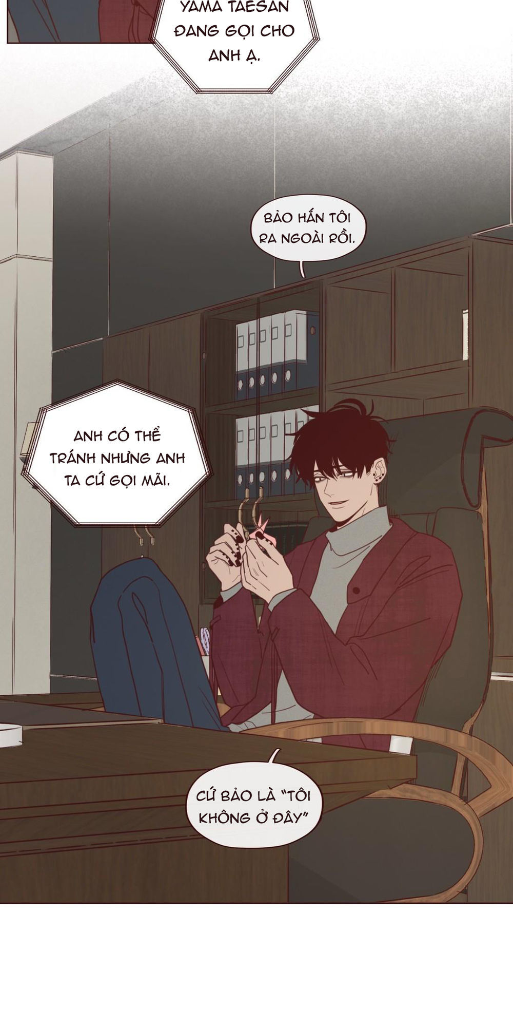 Vận Mệnh Không Mắc Sai Lầm Chap 28 - Next Chap 29