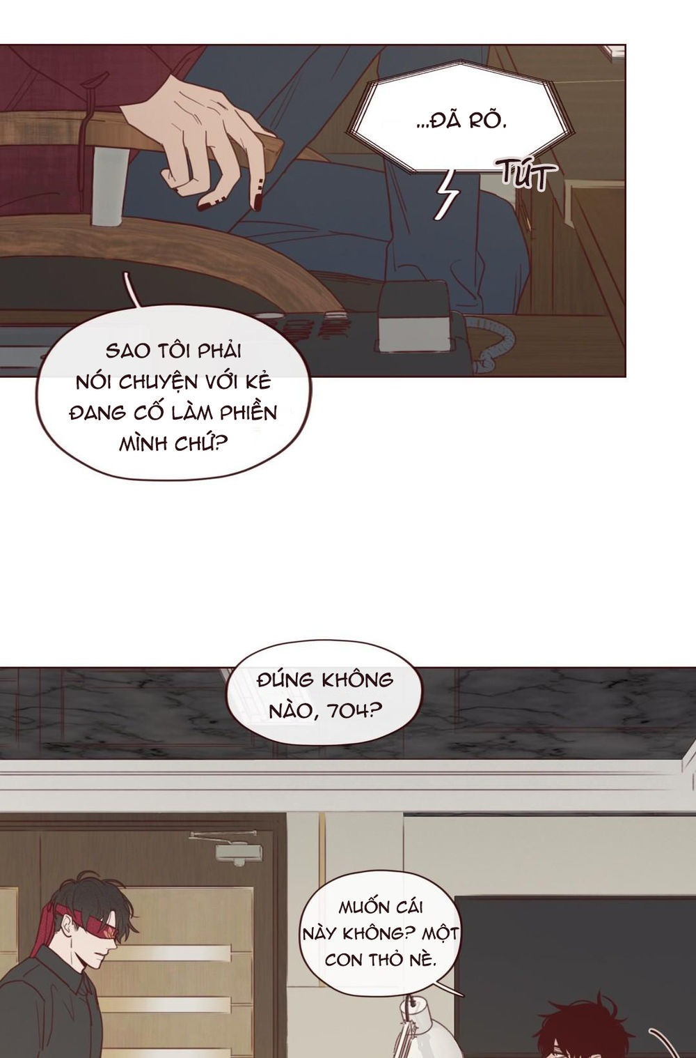 Vận Mệnh Không Mắc Sai Lầm Chap 28 - Next Chap 29