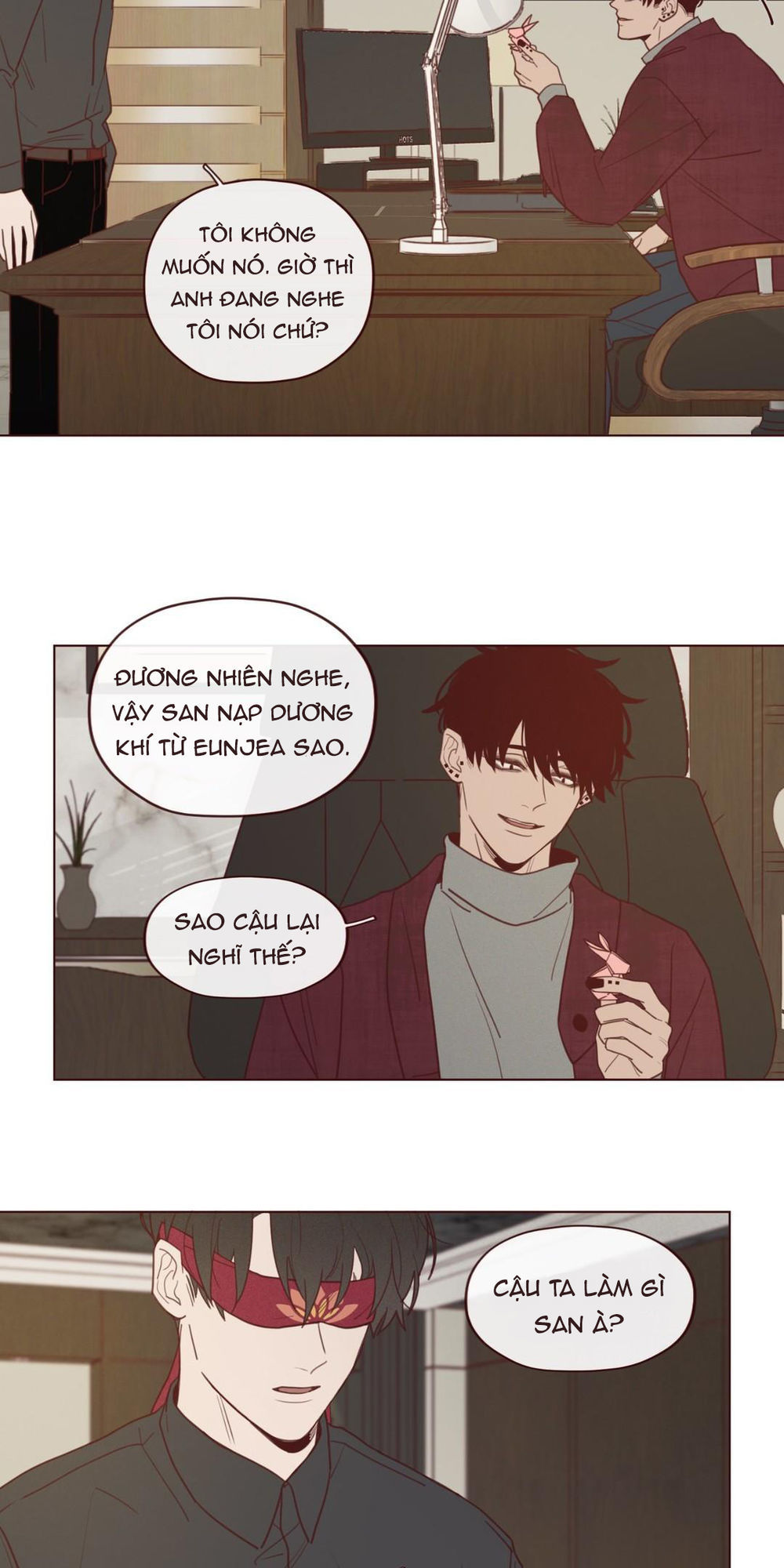 Vận Mệnh Không Mắc Sai Lầm Chap 28 - Next Chap 29