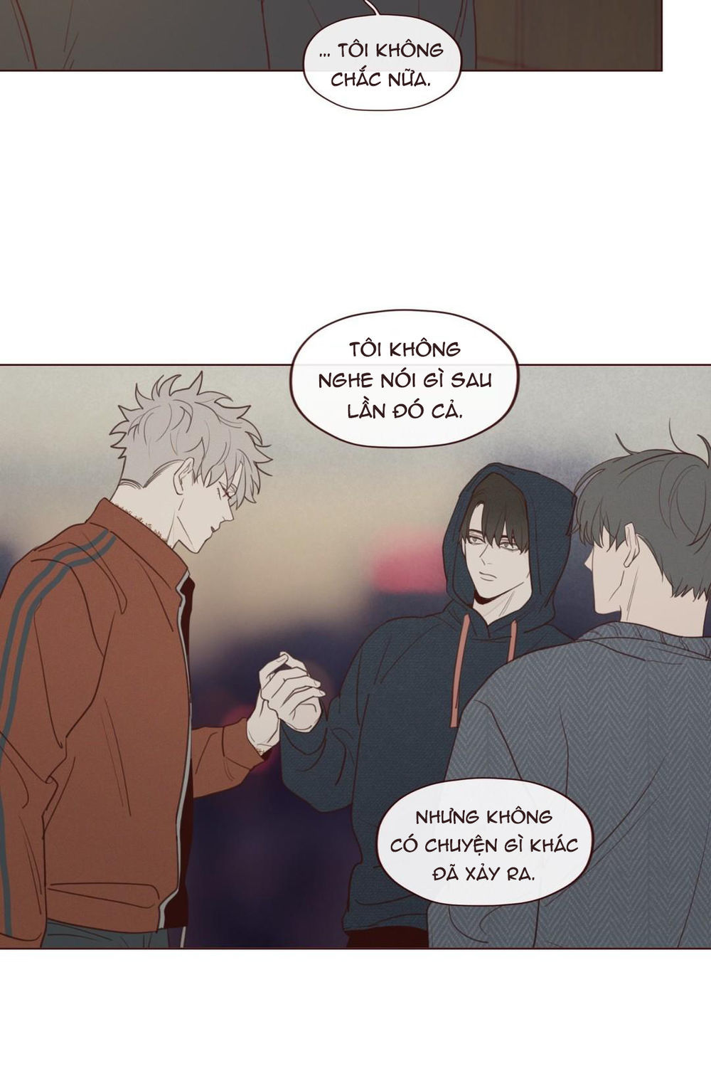 Vận Mệnh Không Mắc Sai Lầm Chap 28 - Next Chap 29