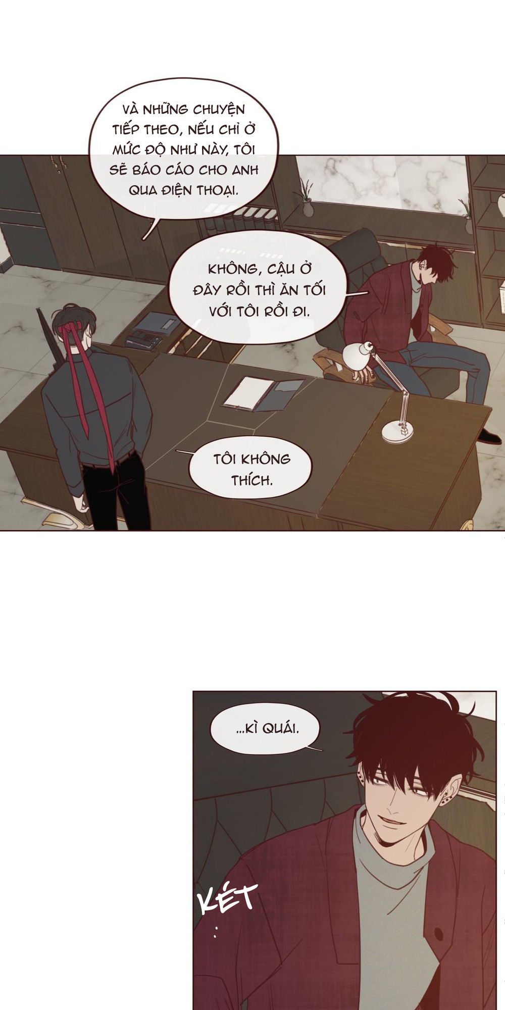 Vận Mệnh Không Mắc Sai Lầm Chap 28 - Next Chap 29