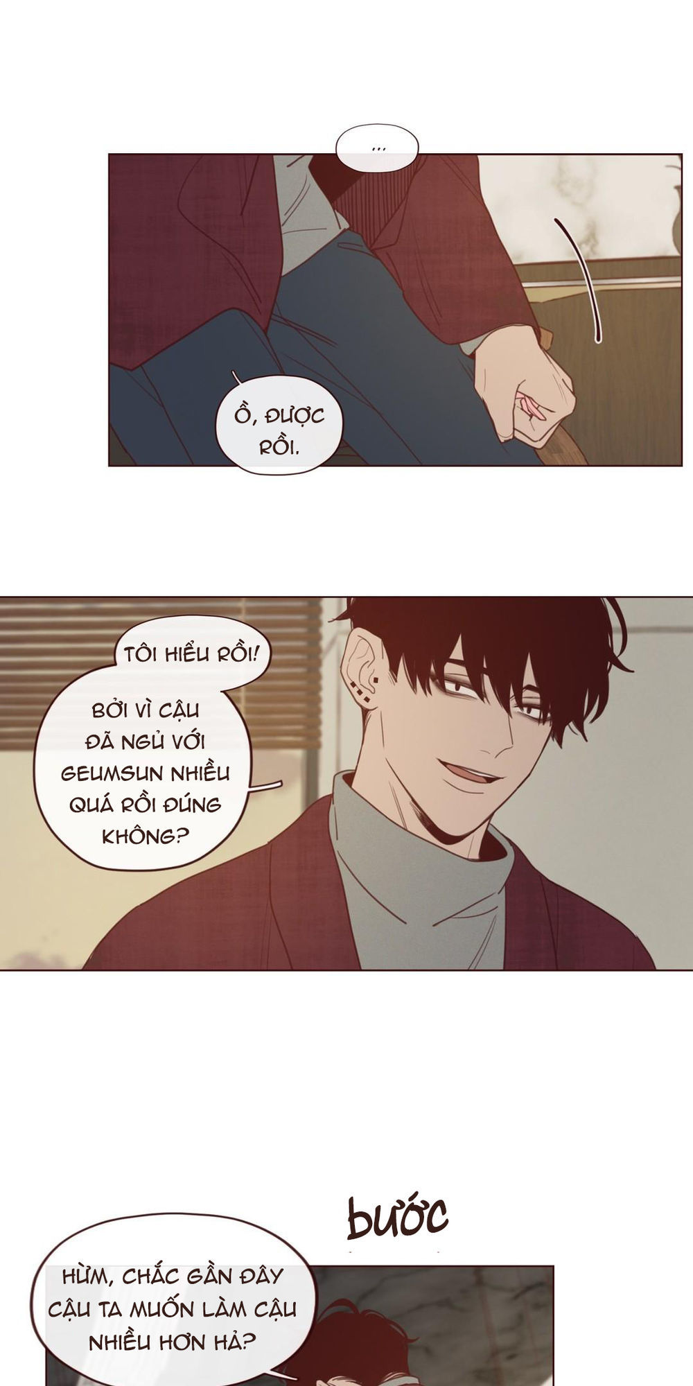 Vận Mệnh Không Mắc Sai Lầm Chap 28 - Next Chap 29