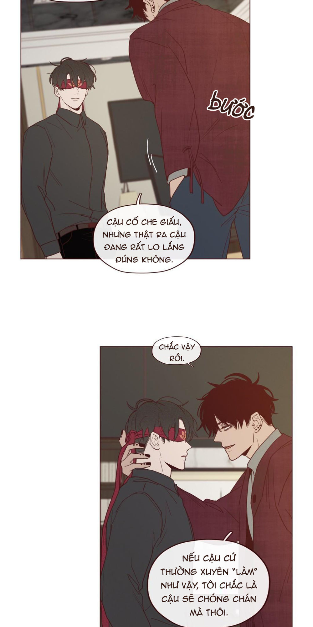 Vận Mệnh Không Mắc Sai Lầm Chap 28 - Next Chap 29