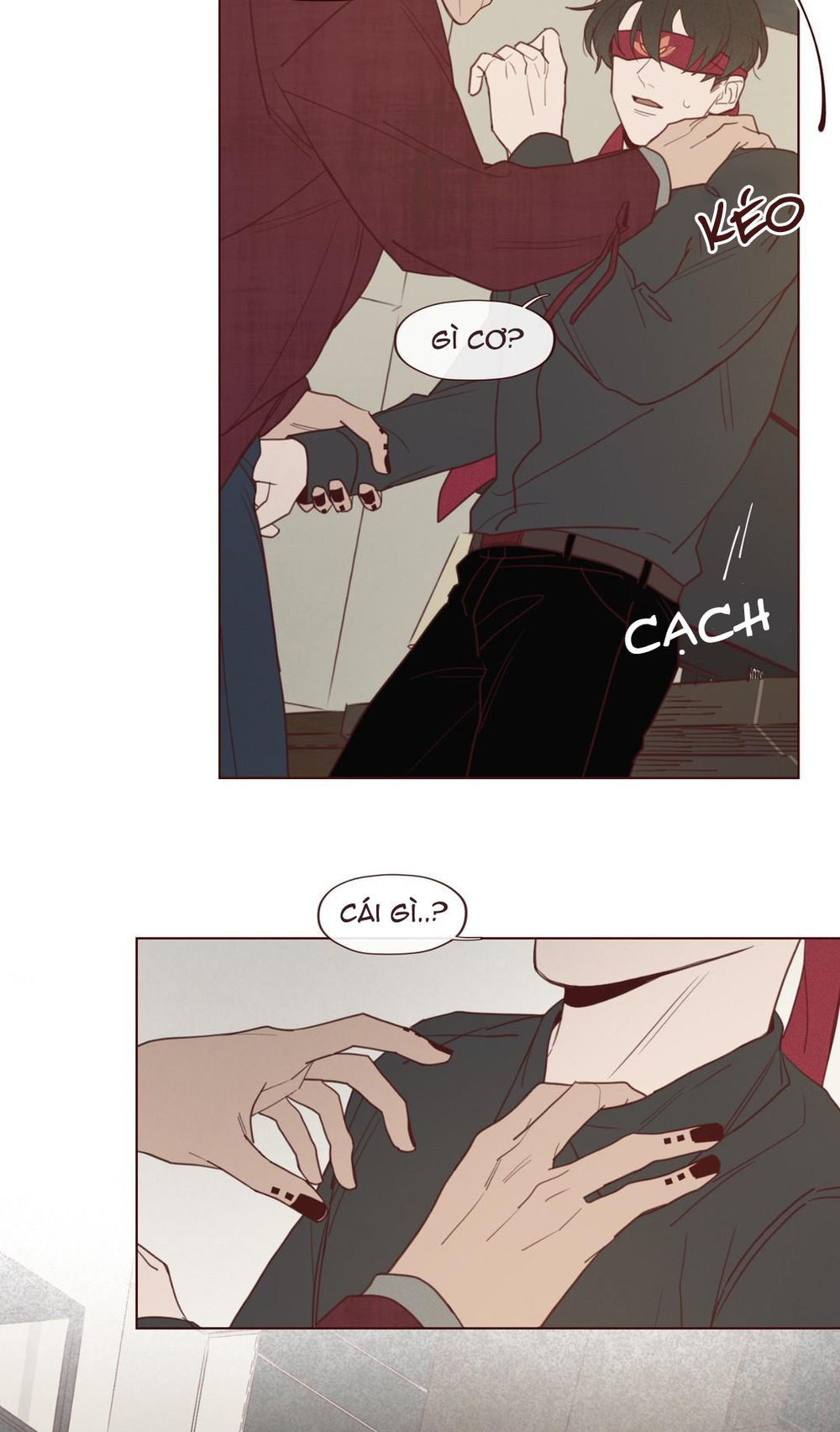 Vận Mệnh Không Mắc Sai Lầm Chap 28 - Next Chap 29