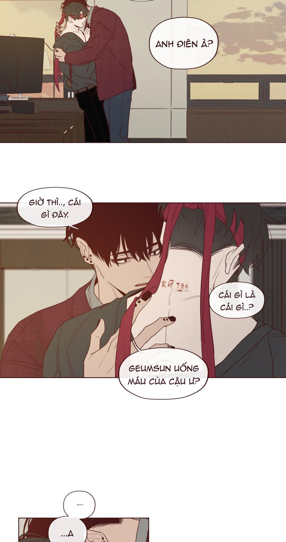 Vận Mệnh Không Mắc Sai Lầm Chap 28 - Next Chap 29