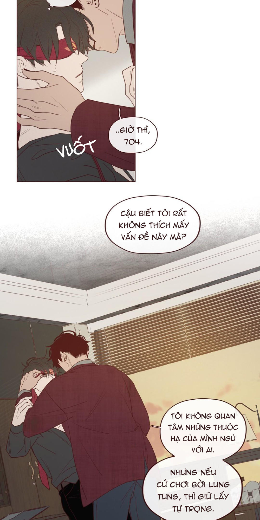 Vận Mệnh Không Mắc Sai Lầm Chap 28 - Next Chap 29