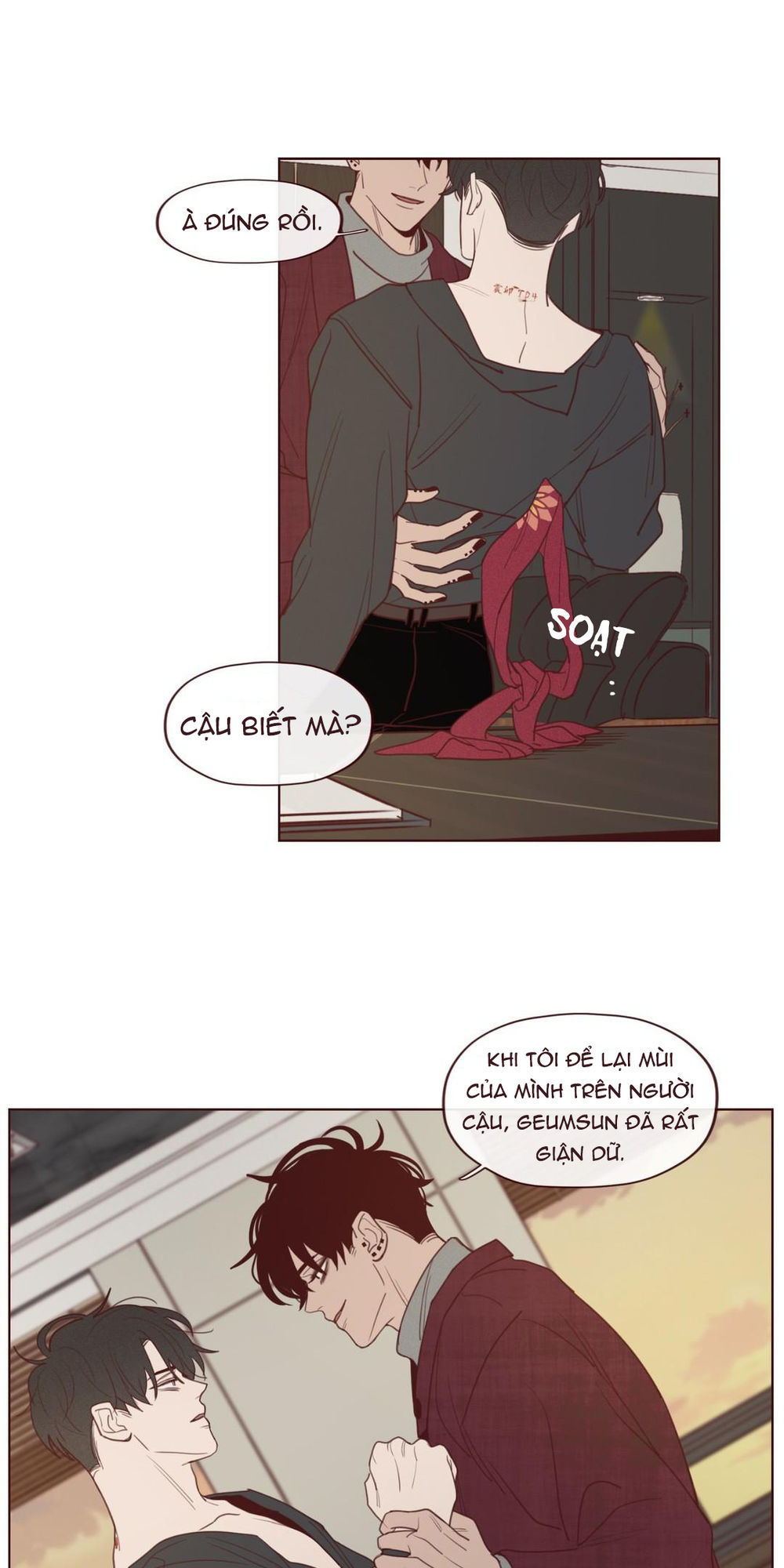 Vận Mệnh Không Mắc Sai Lầm Chap 28 - Next Chap 29