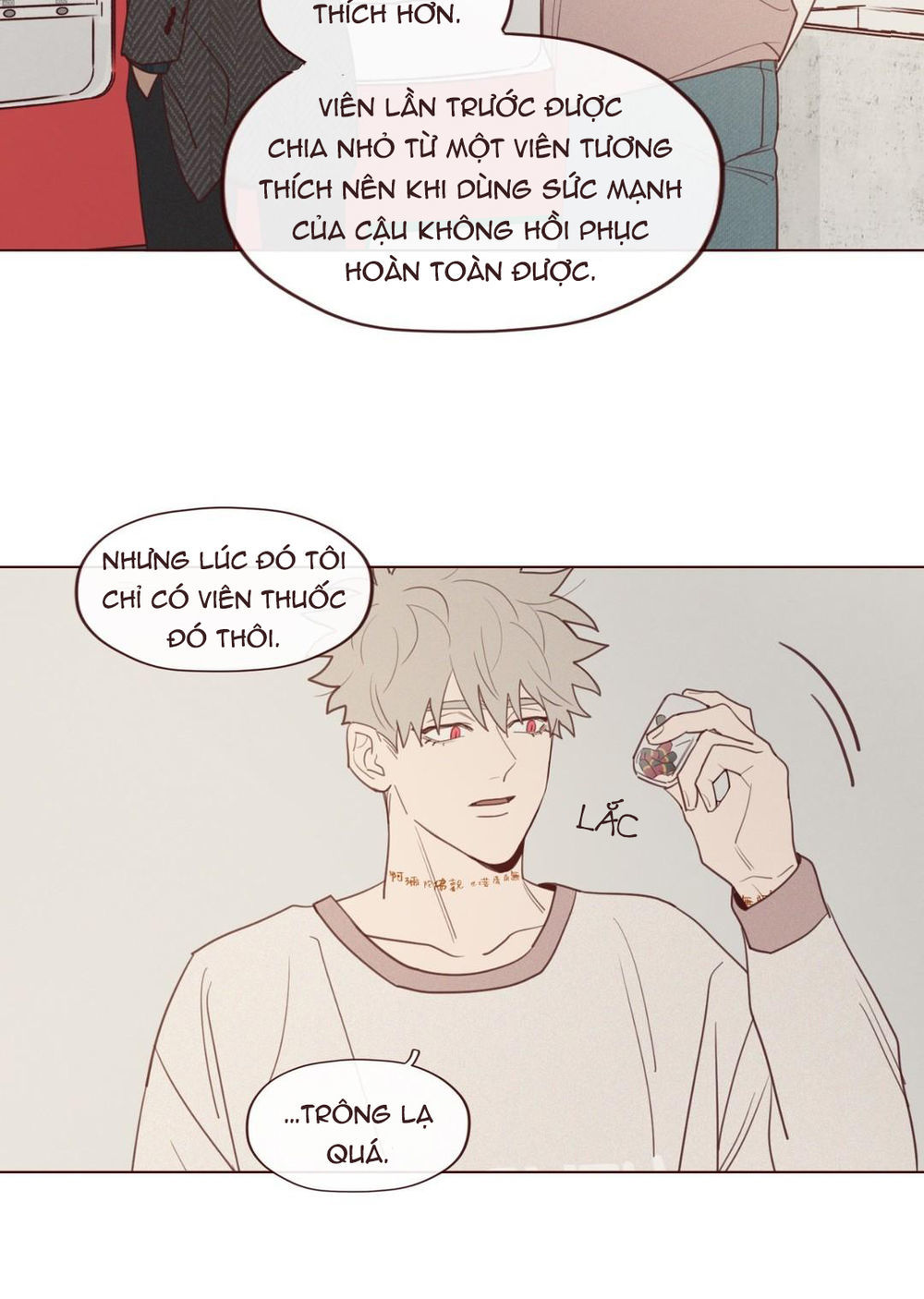 Vận Mệnh Không Mắc Sai Lầm Chap 28 - Next Chap 29