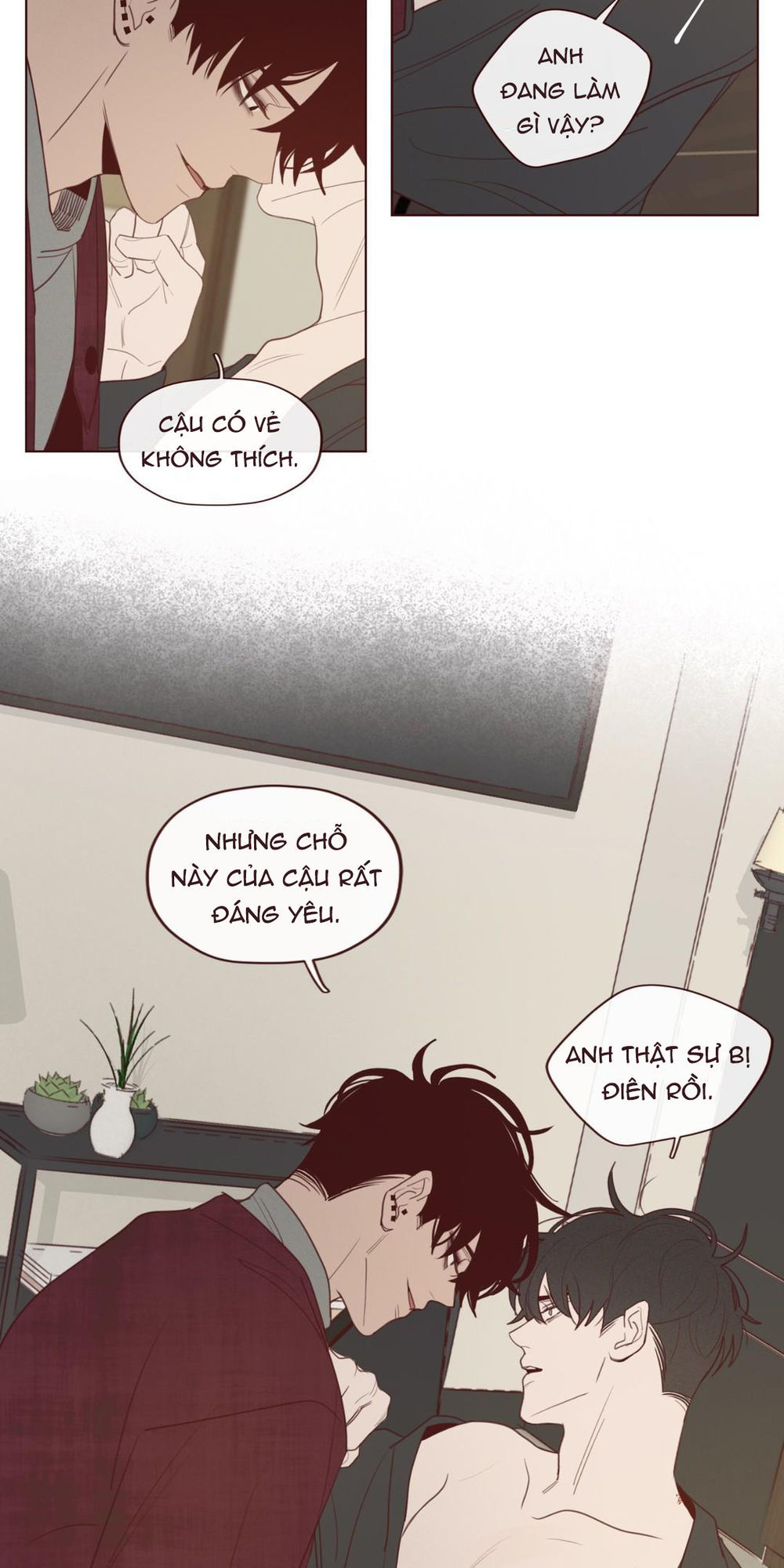 Vận Mệnh Không Mắc Sai Lầm Chap 28 - Next Chap 29
