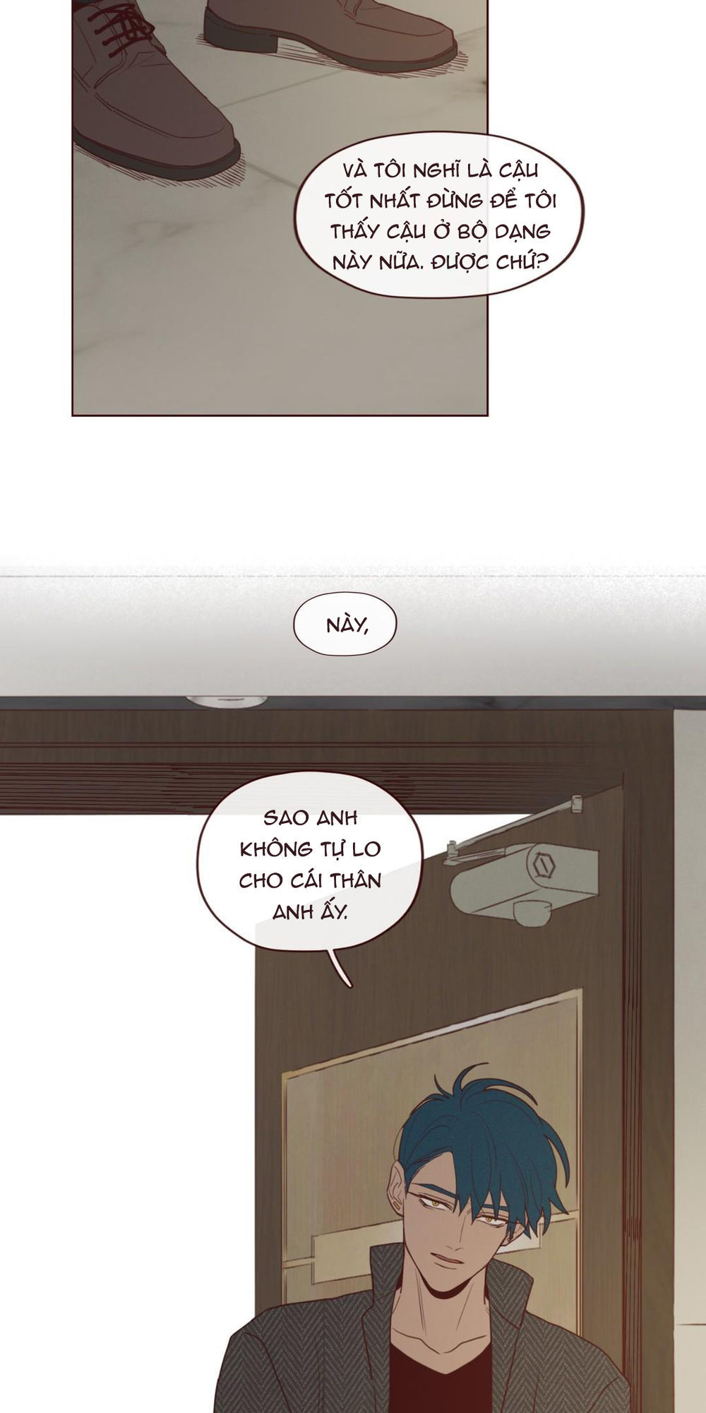 Vận Mệnh Không Mắc Sai Lầm Chap 28 - Next Chap 29