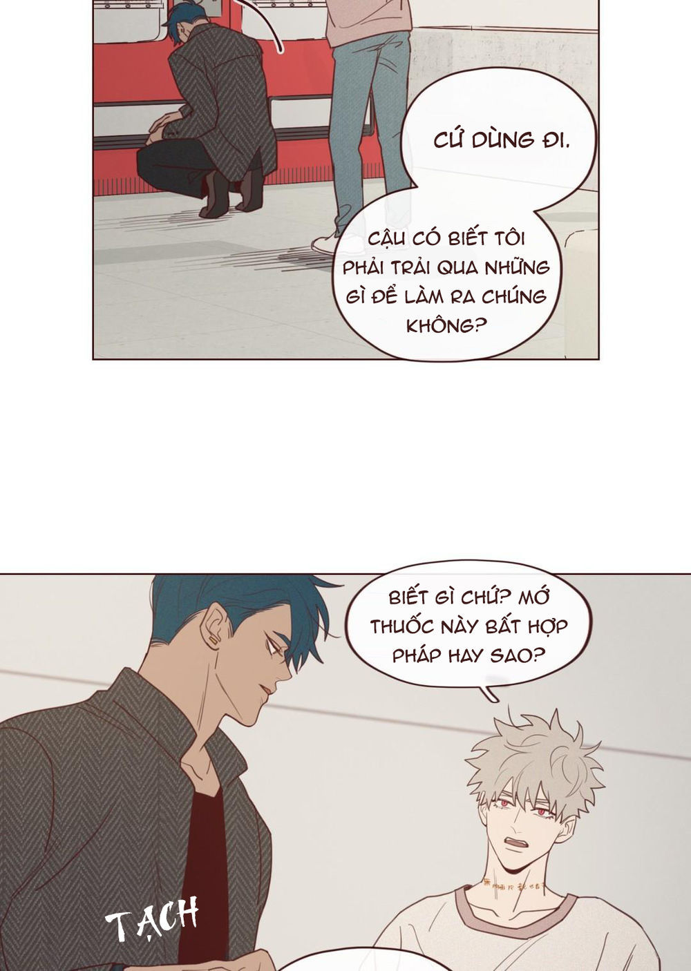 Vận Mệnh Không Mắc Sai Lầm Chap 28 - Next Chap 29