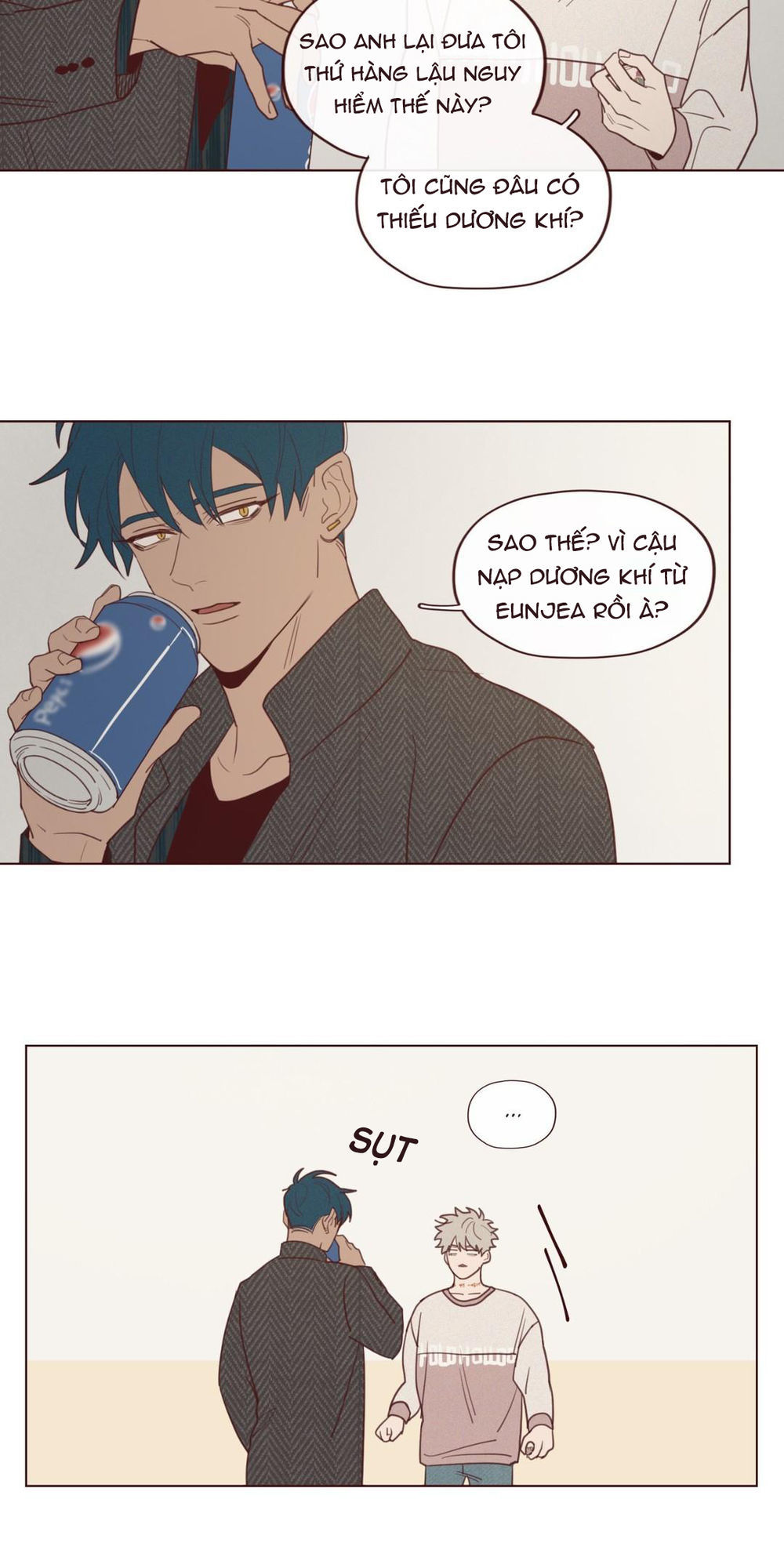 Vận Mệnh Không Mắc Sai Lầm Chap 28 - Next Chap 29