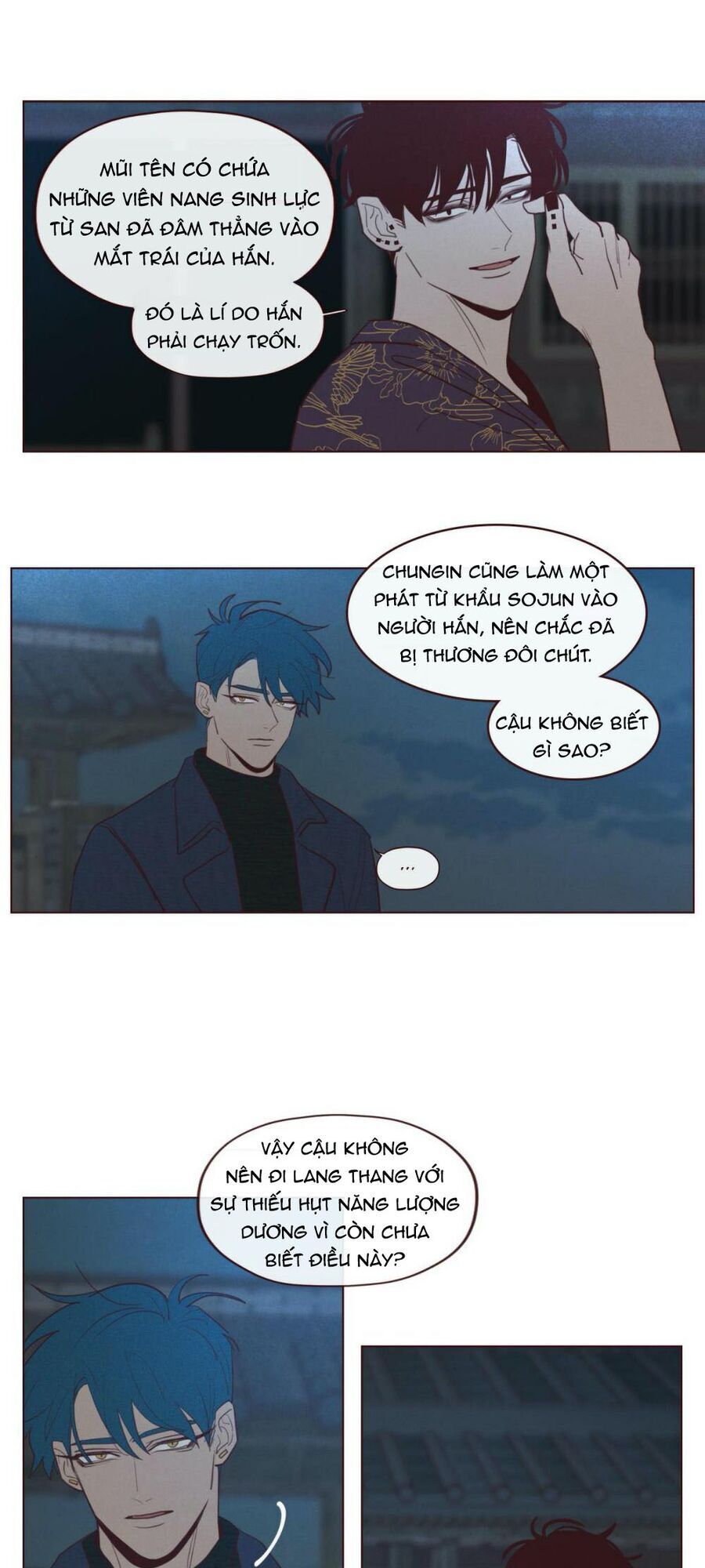 Vận Mệnh Không Mắc Sai Lầm Chap 43 - Next Chap 44