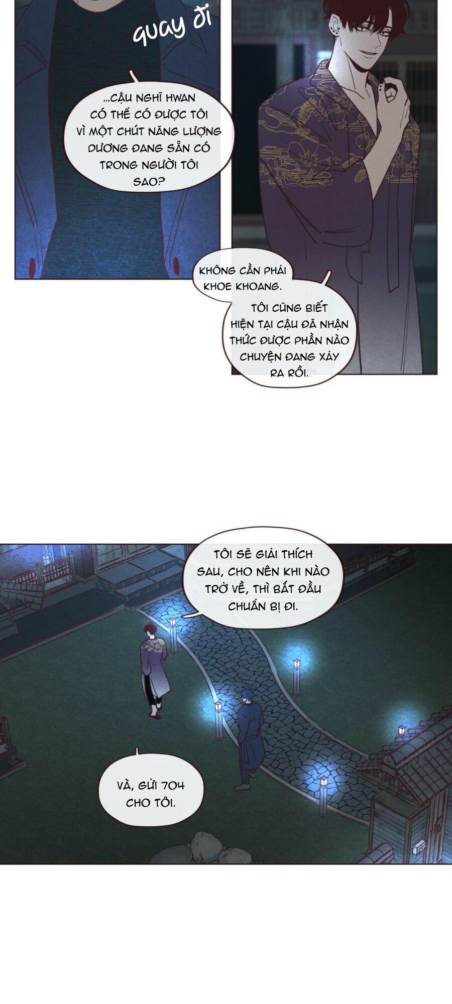 Vận Mệnh Không Mắc Sai Lầm Chap 43 - Next Chap 44