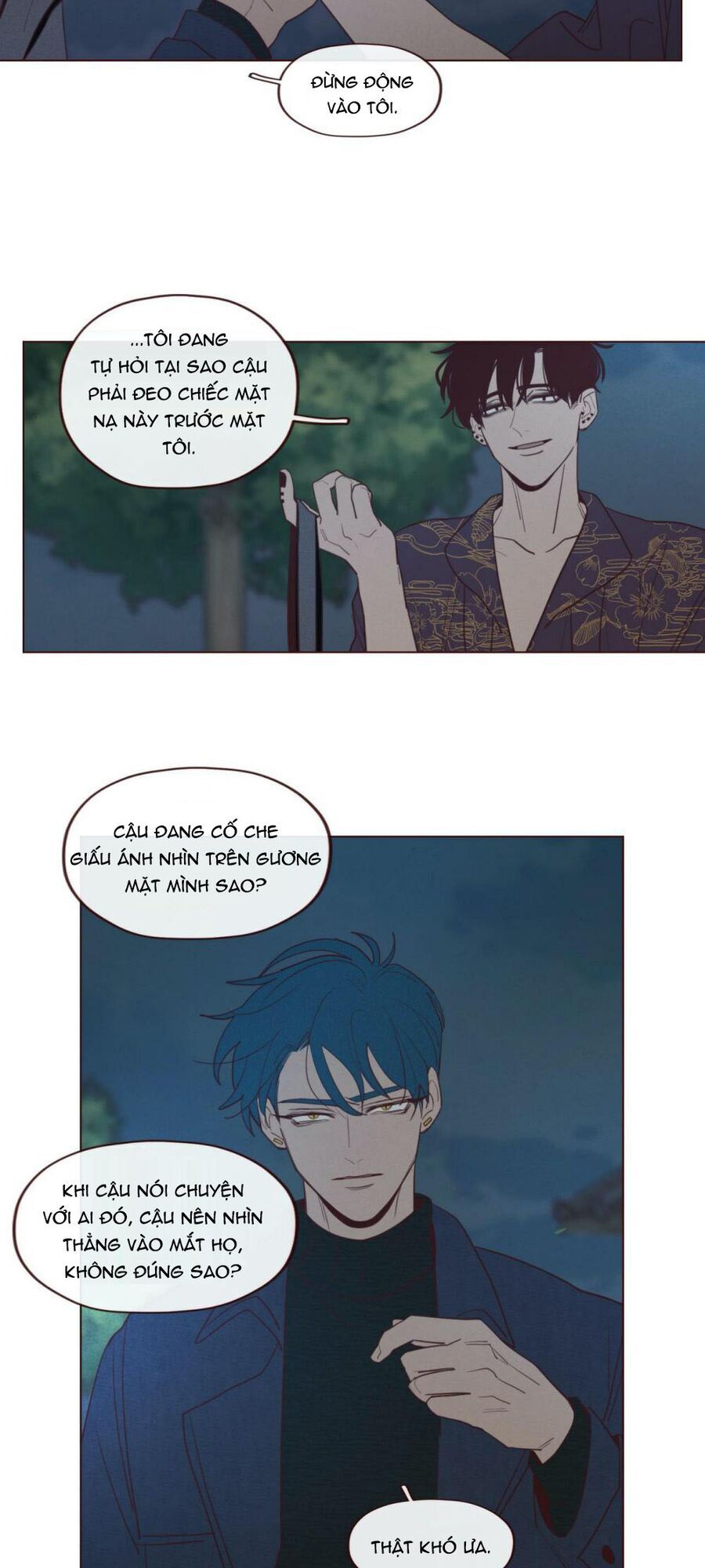 Vận Mệnh Không Mắc Sai Lầm Chap 43 - Next Chap 44